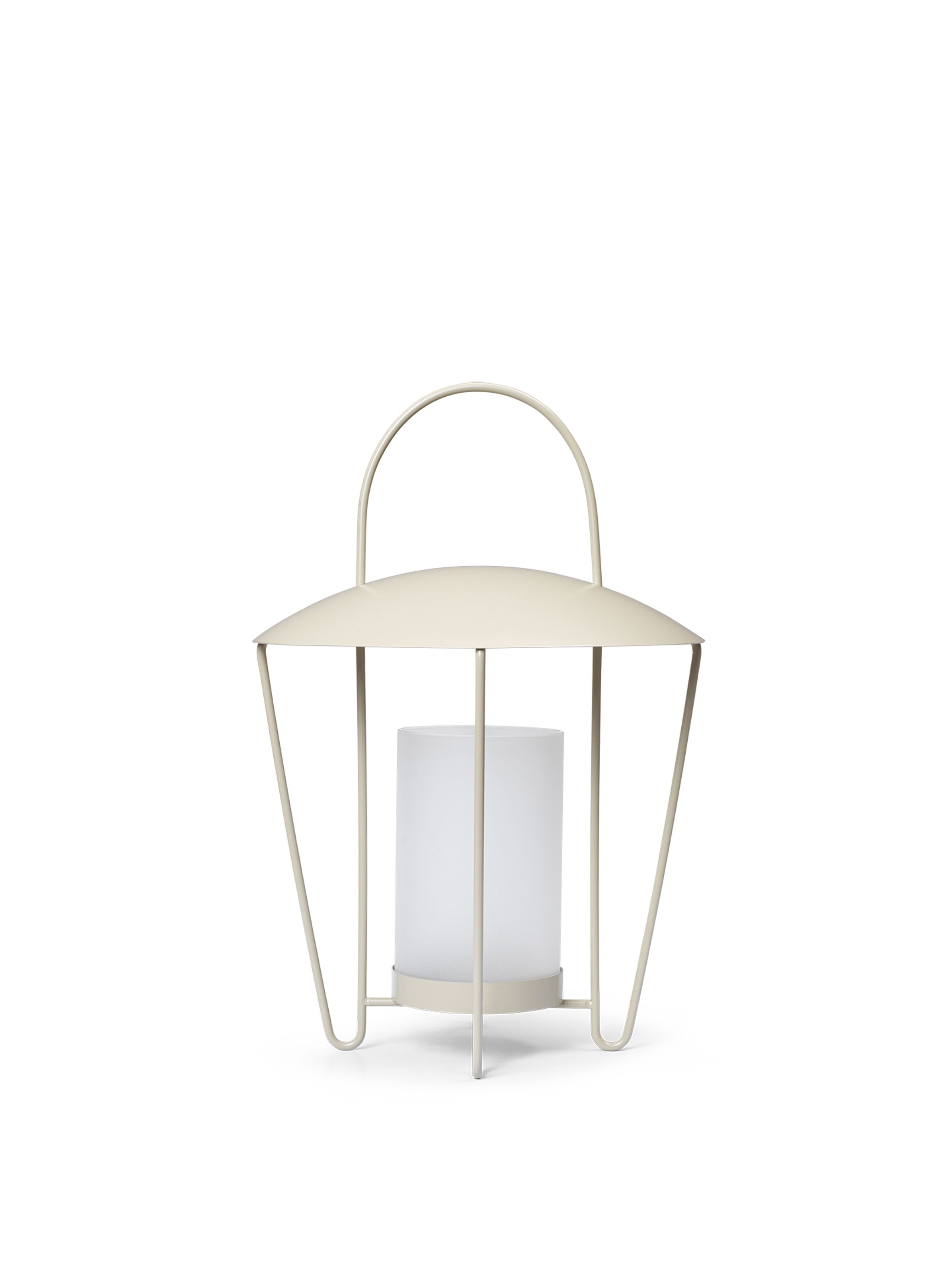 Ferm Living - Lanterne - Abri Lantern - Abri Lantern - Cashmere