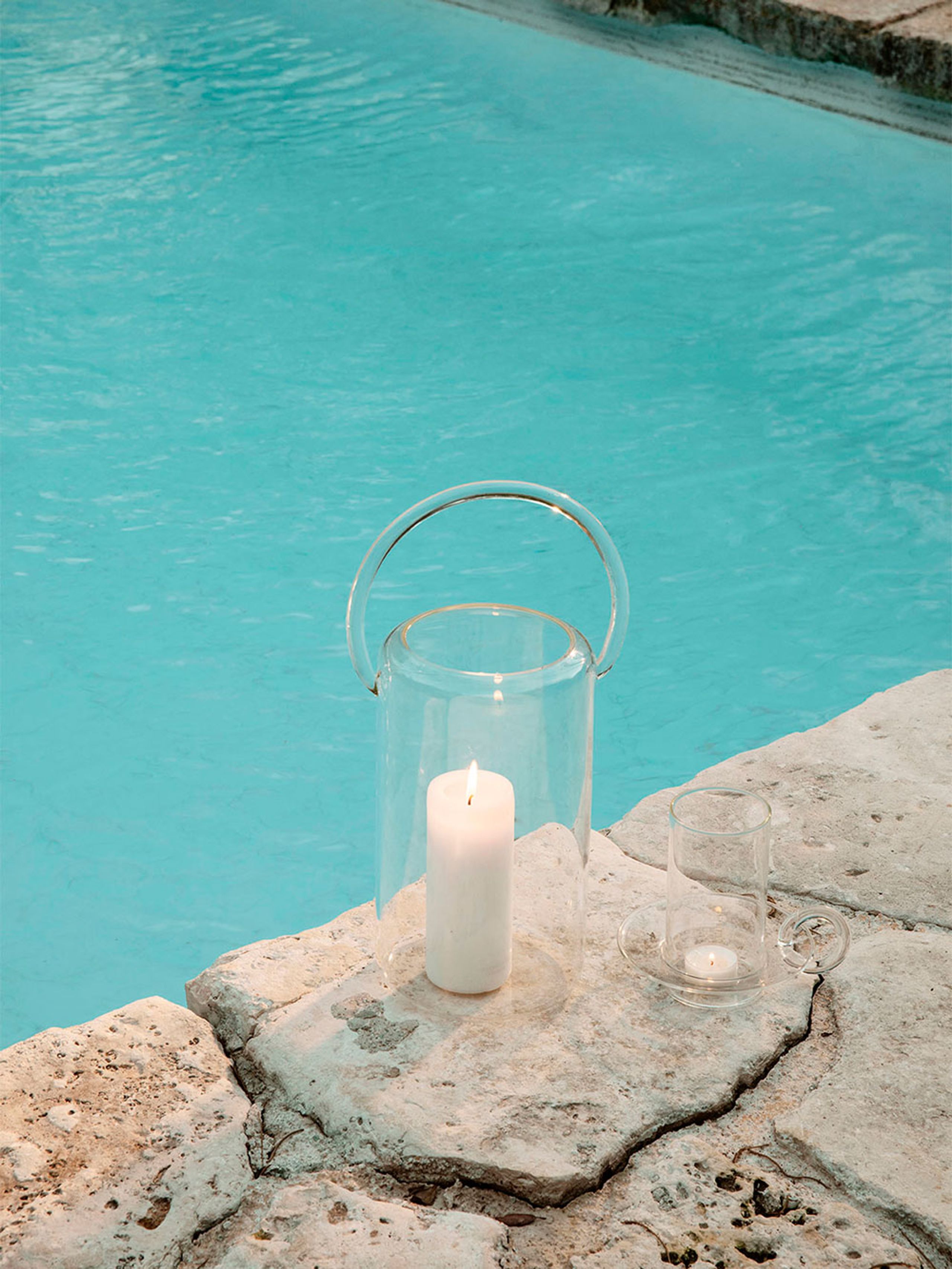 Ferm Living - Laterne - Luce Lanterne - Klar