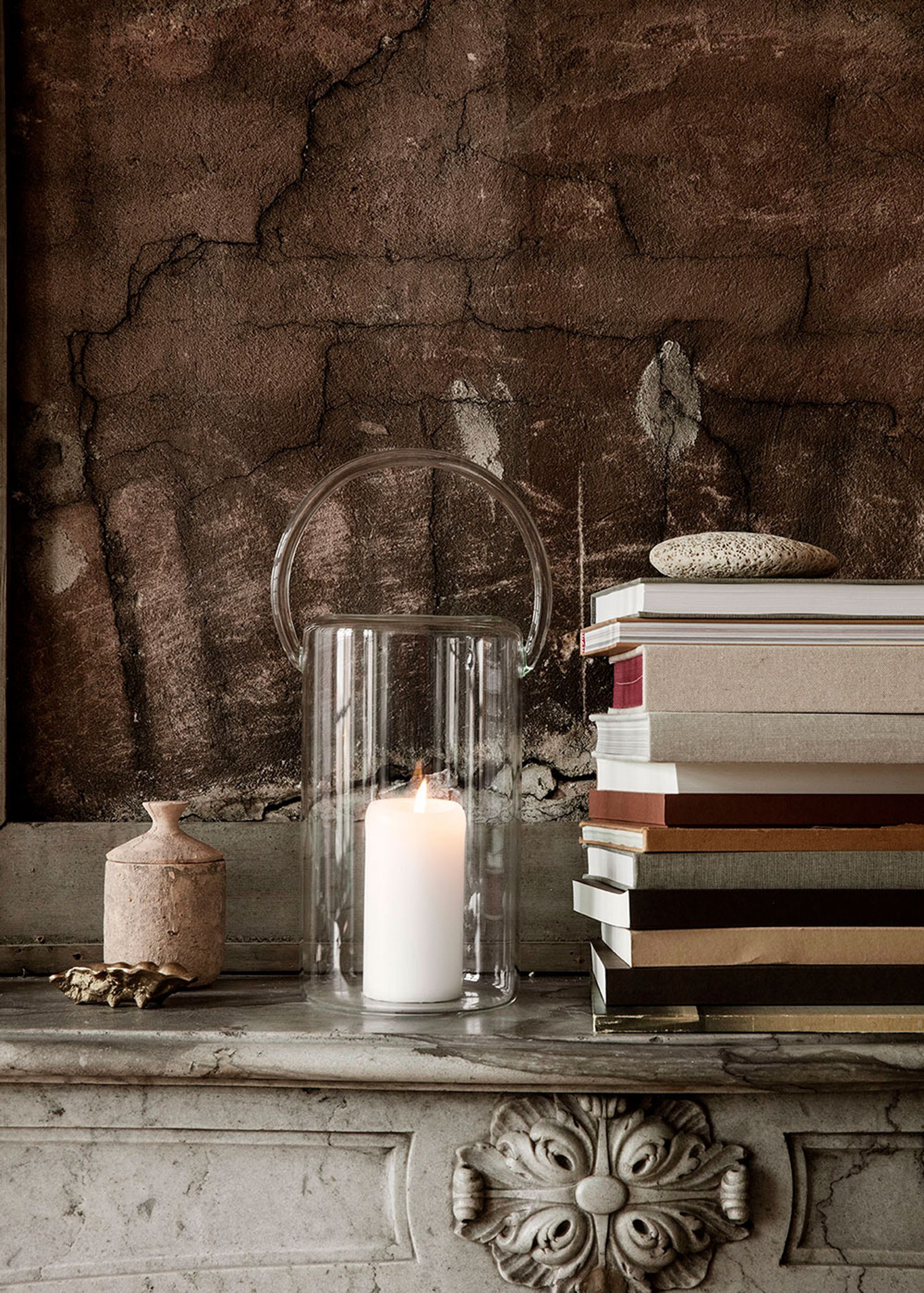 Ferm Living - Laterne - Luce Lanterne - Klar