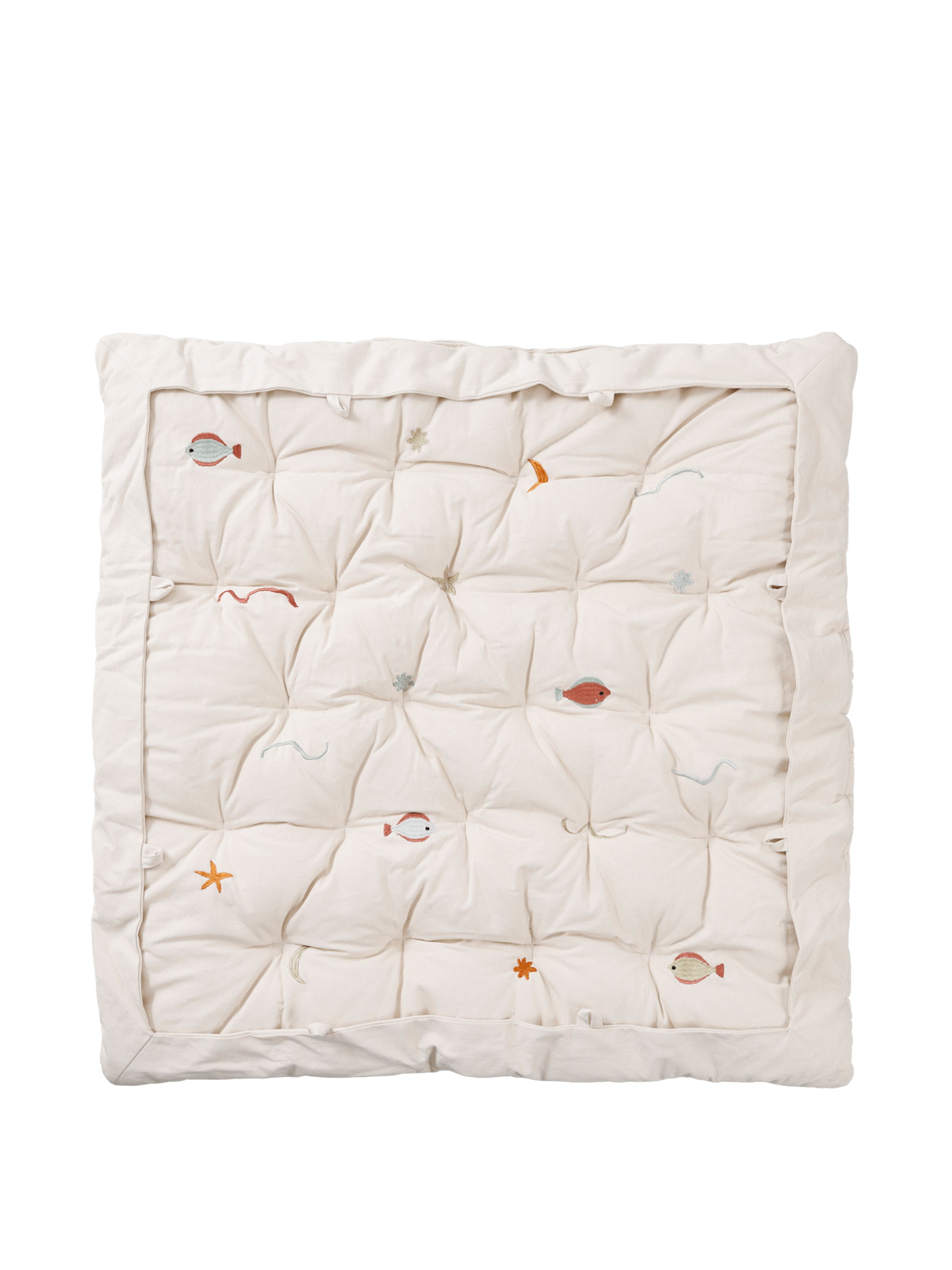 Ferm Living - Leikkipaikka - Harbour Padded Playmat - Natural