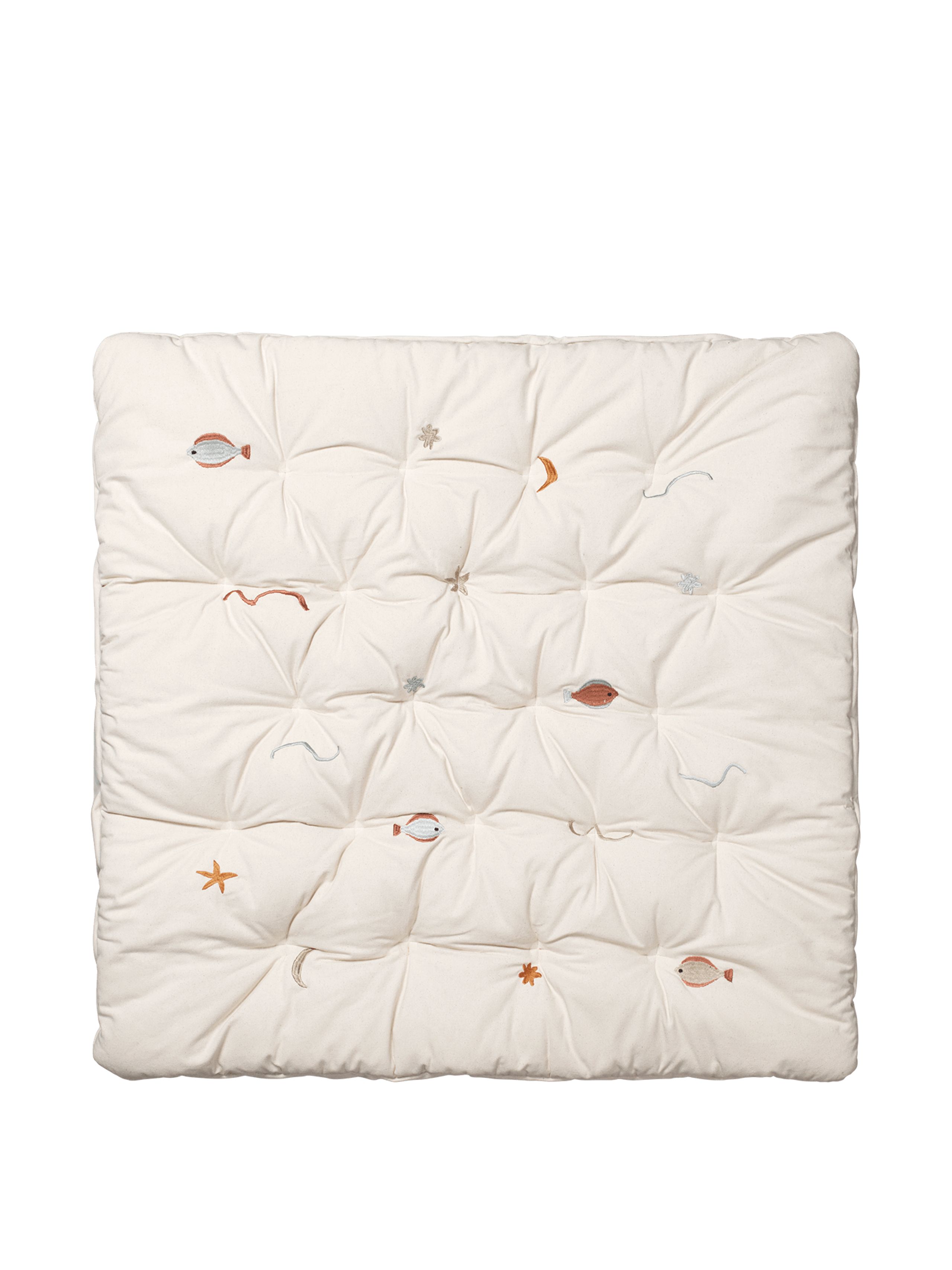 Ferm Living - Leikkipaikka - Harbour Padded Playmat - Natural