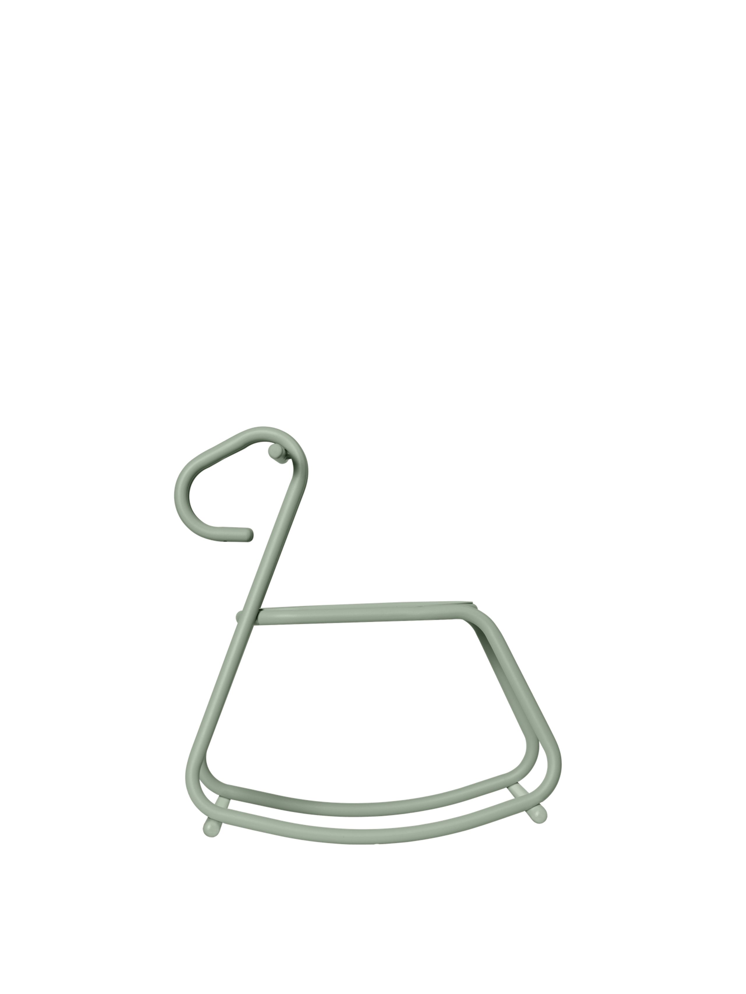 Ferm Living - Hračky - Lussi Rocking Horse - Tea Green