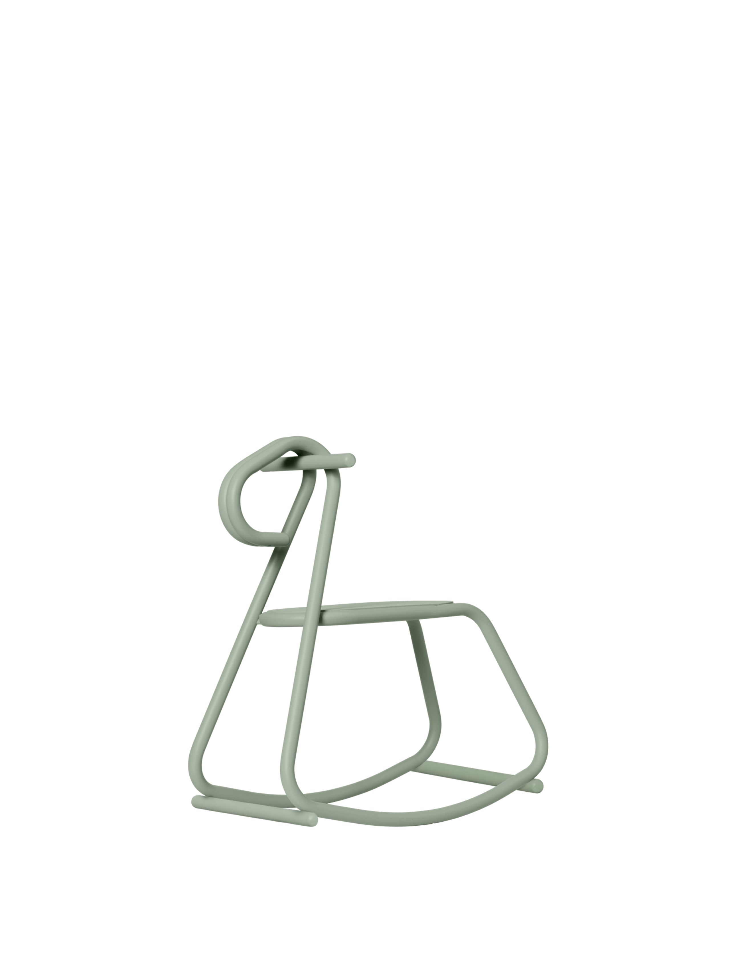Ferm Living - Hračky - Lussi Rocking Horse - Tea Green