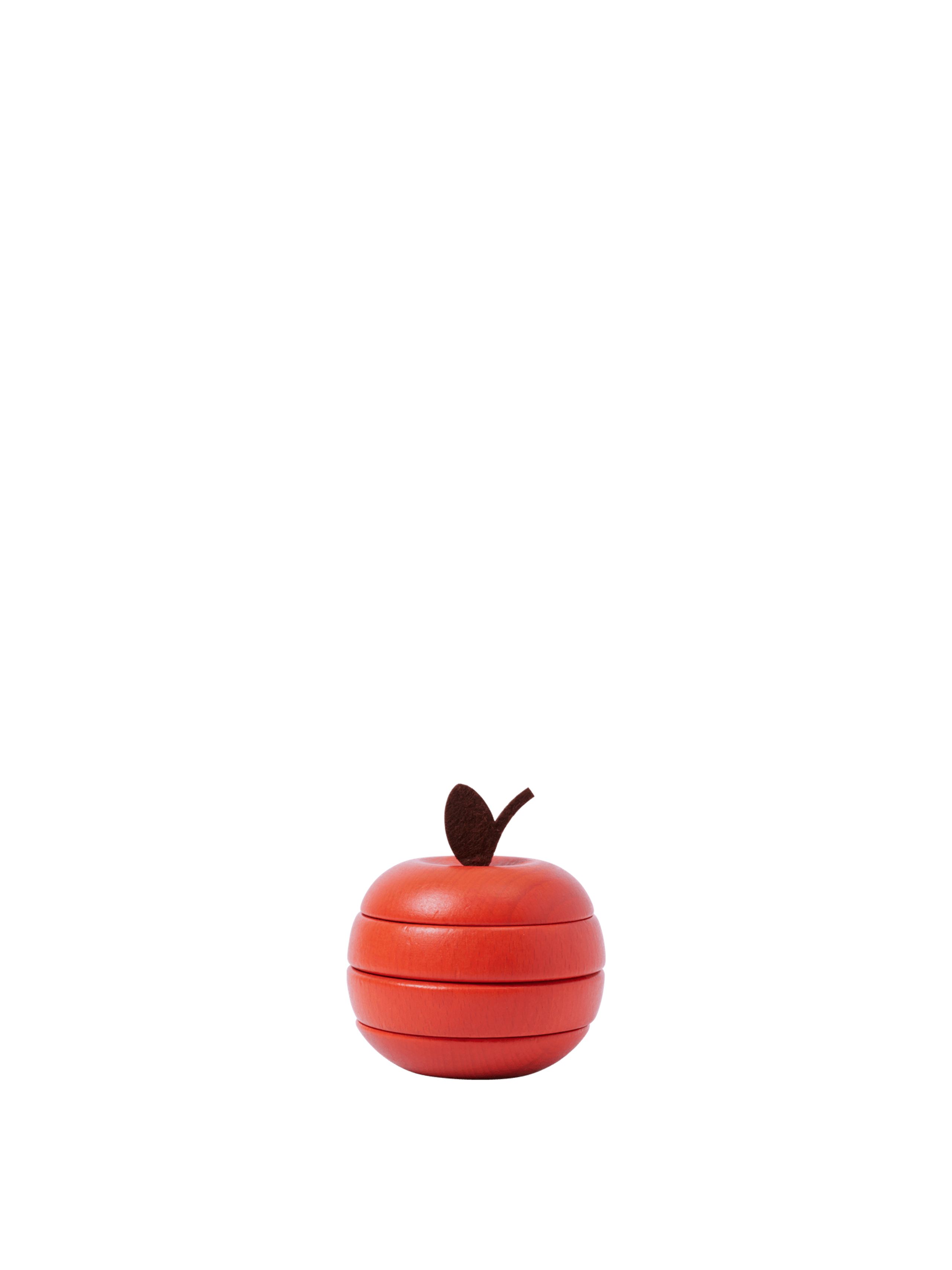 Ferm Living - Giocattoli - Stacking Apple And Pear - Multi
