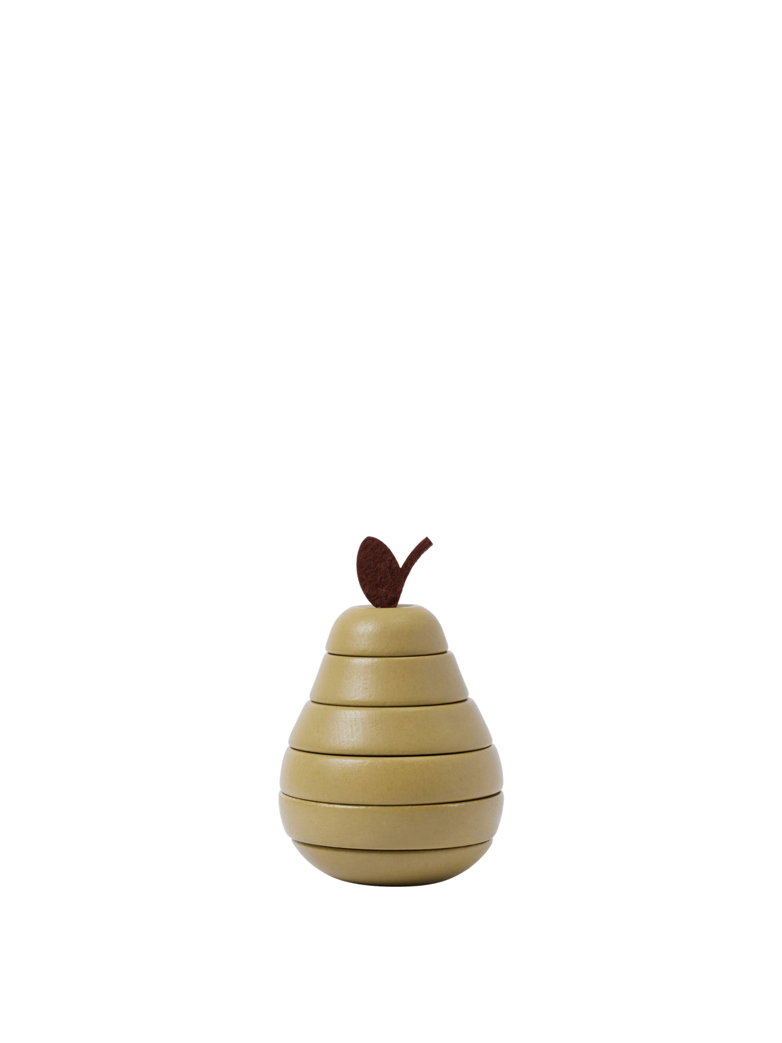 Ferm Living - Giocattoli - Stacking Apple And Pear - Multi