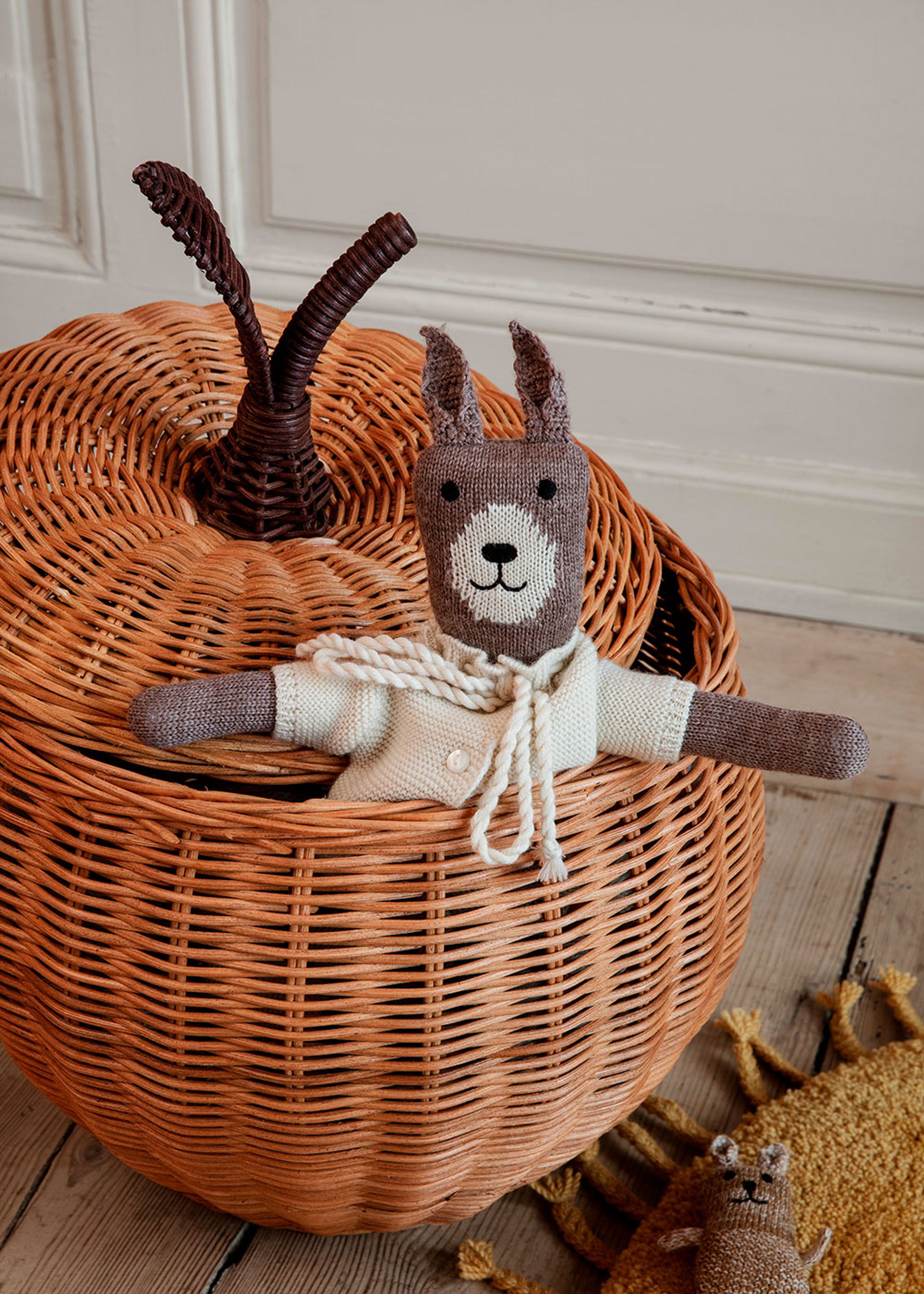 Ferm Living - Zabawki - Lee Merino Rabbit Family - Rabbit Family