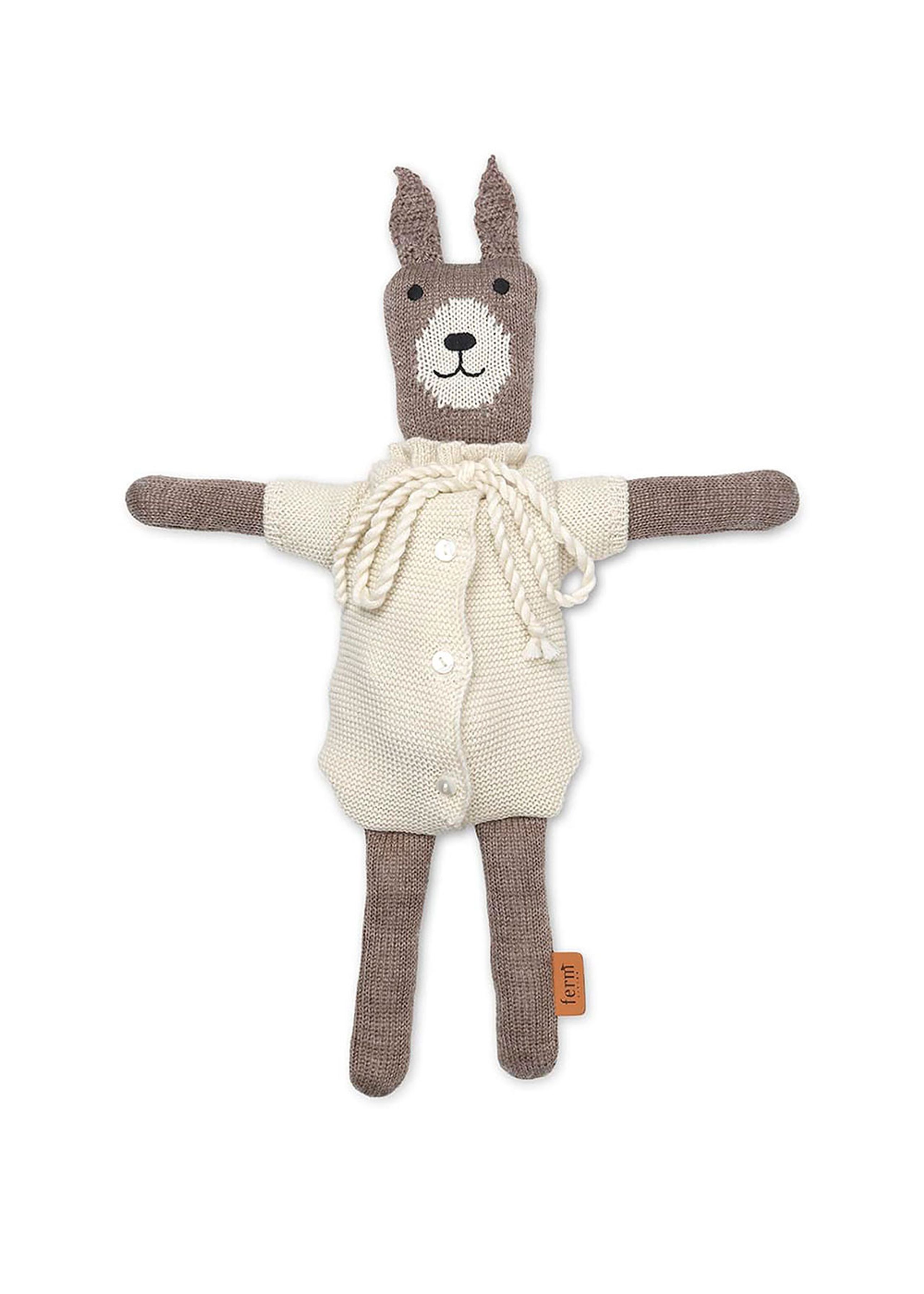 Ferm Living - Zabawki - Lee Merino Rabbit Family - Rabbit Family