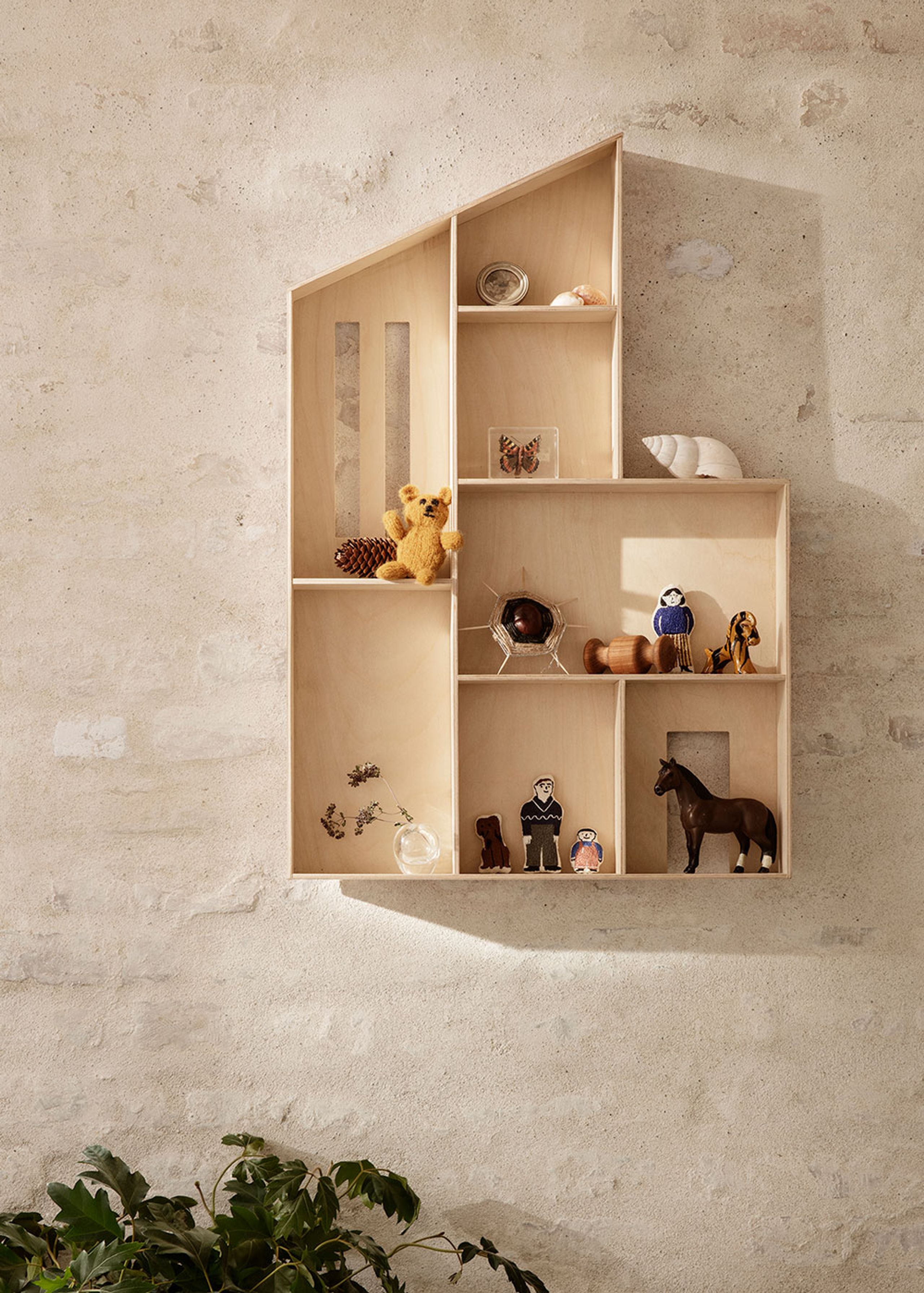 Ferm Living - Toys - Miniature Funkis House - Small