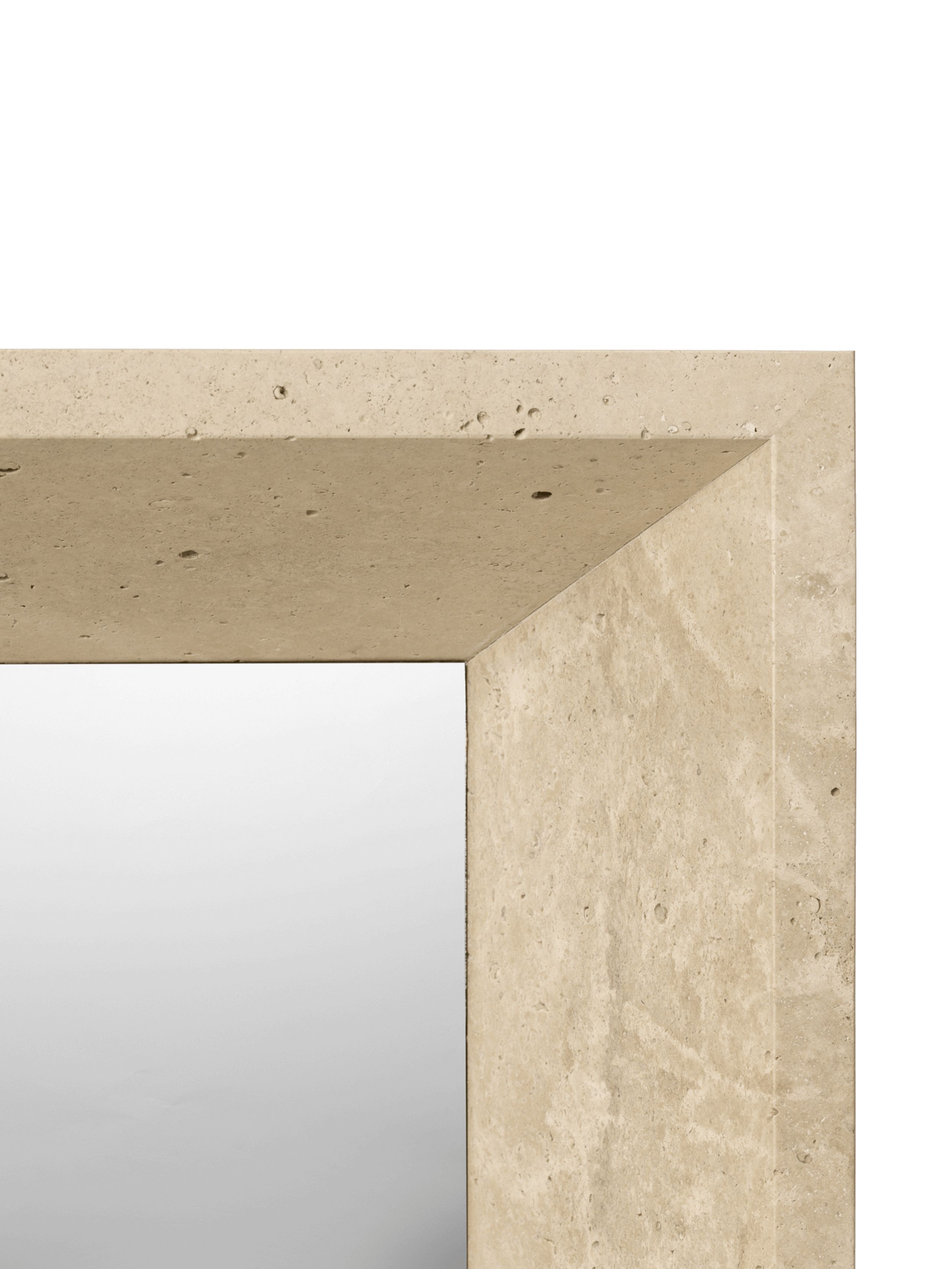 Ferm Living - Mirror - Lancet Mirror - Travertine