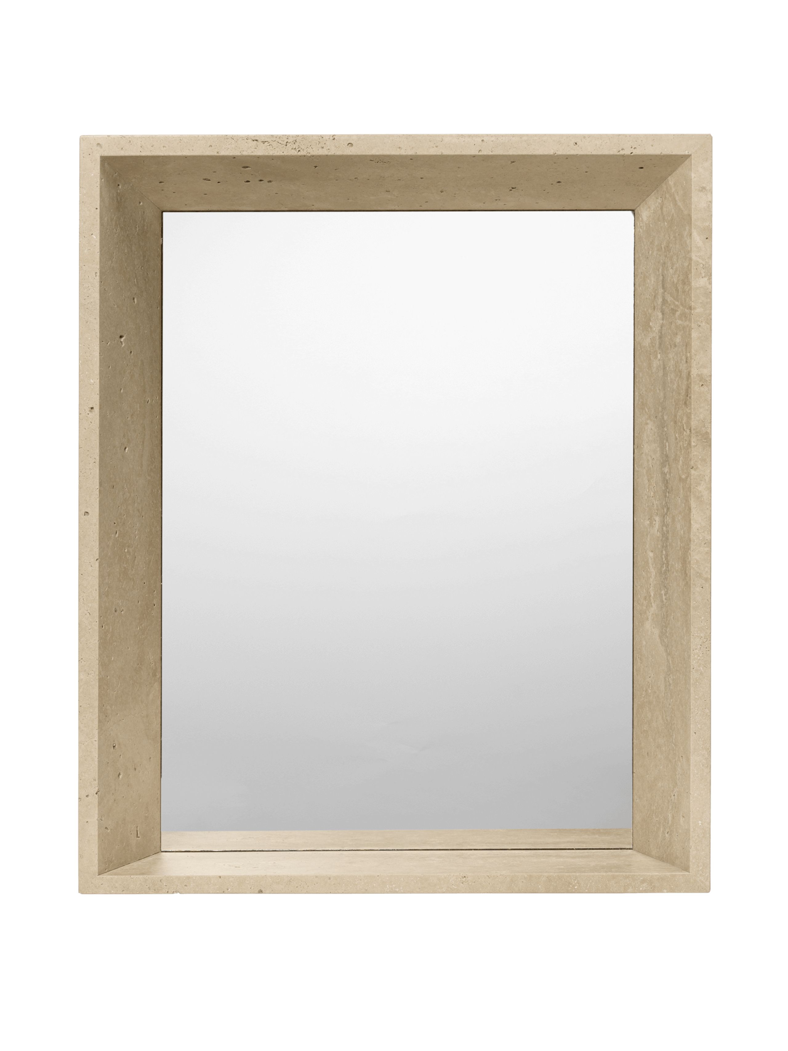 Ferm Living - Mirror - Lancet Mirror - Travertine