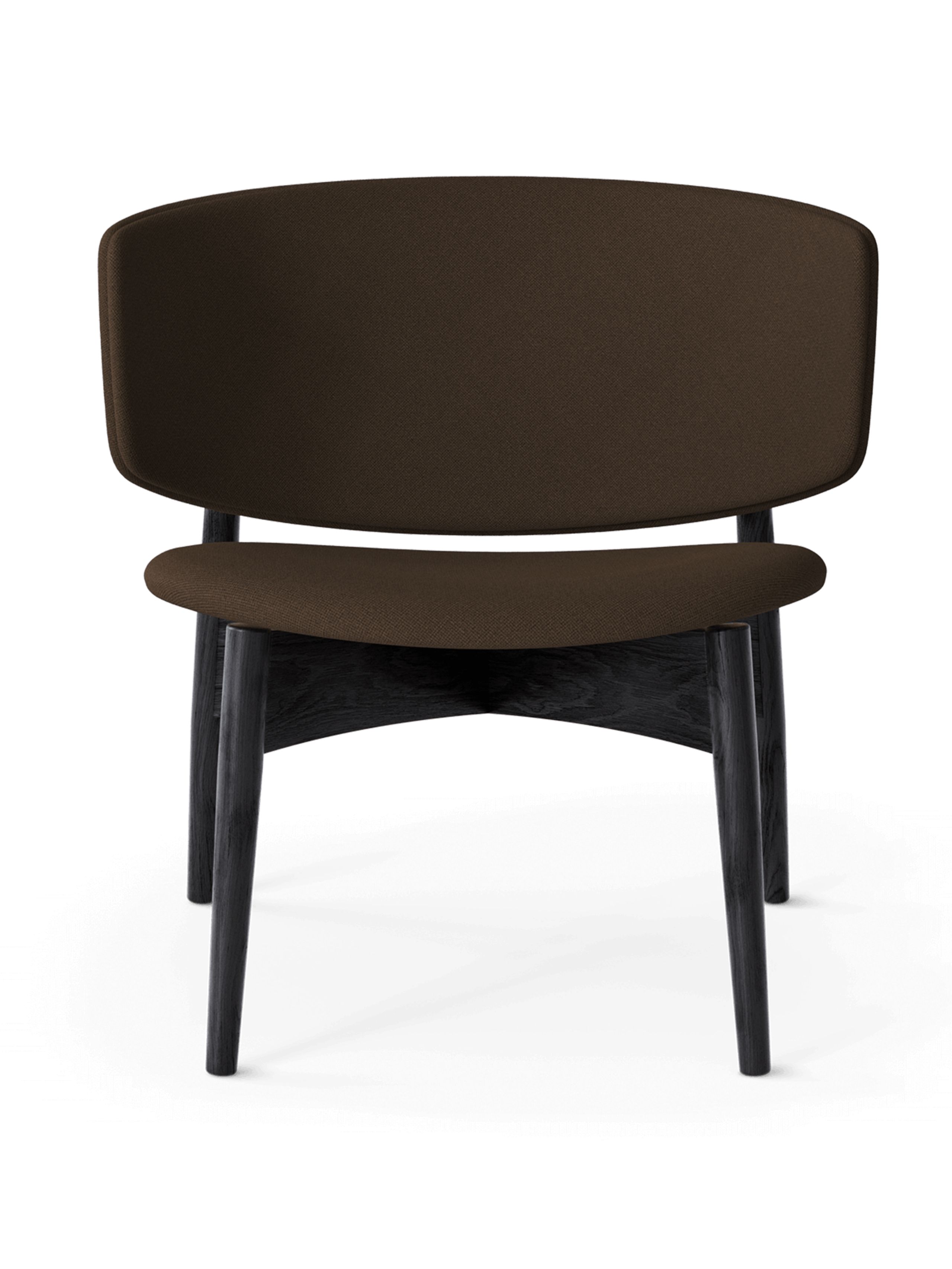 Ferm Living - Lounge chair - Herman Lounge - Black/Grain 61249