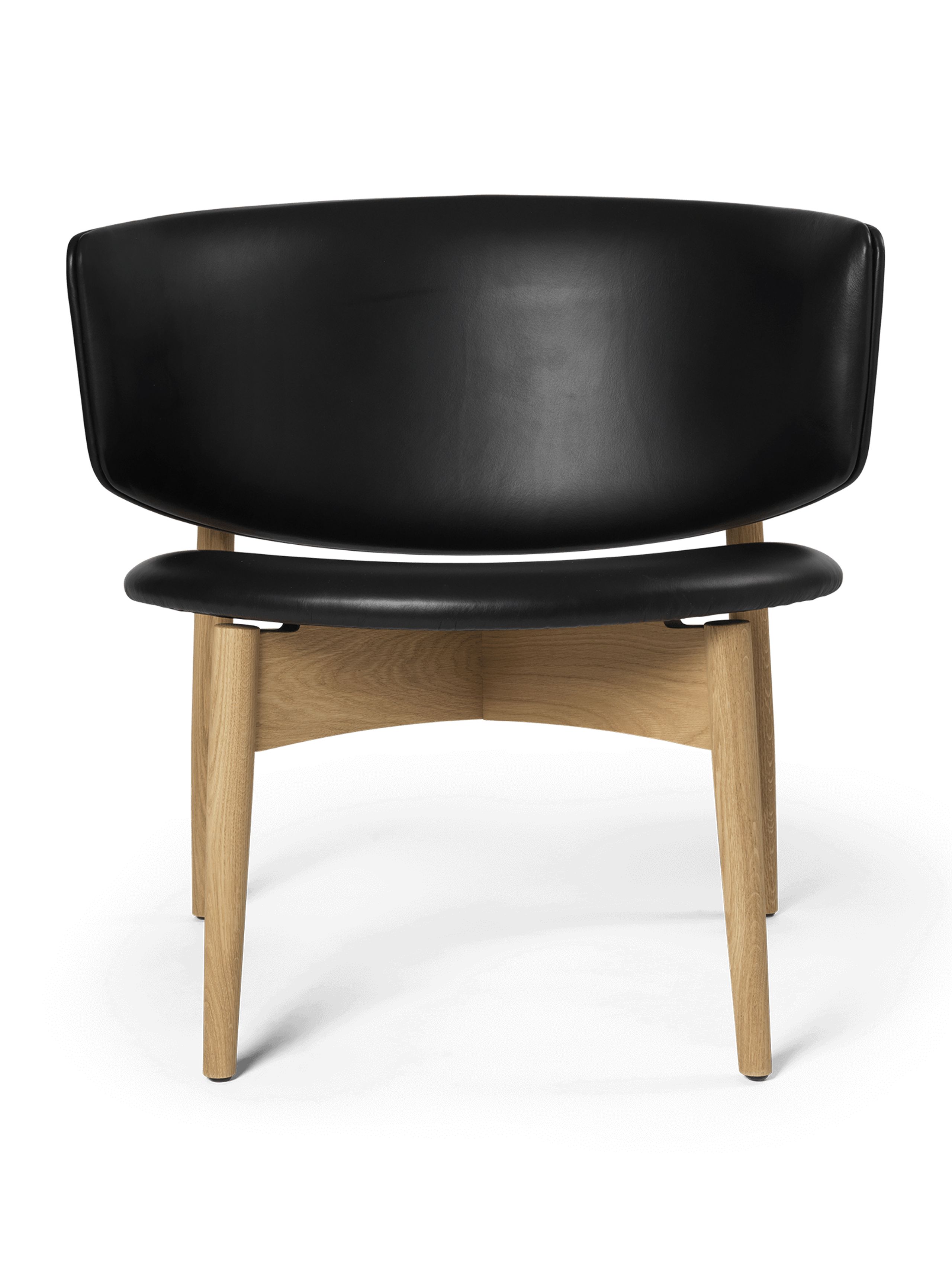 Ferm Living - Lounge chair - Herman Lounge - Oak/Envy 20321 Black