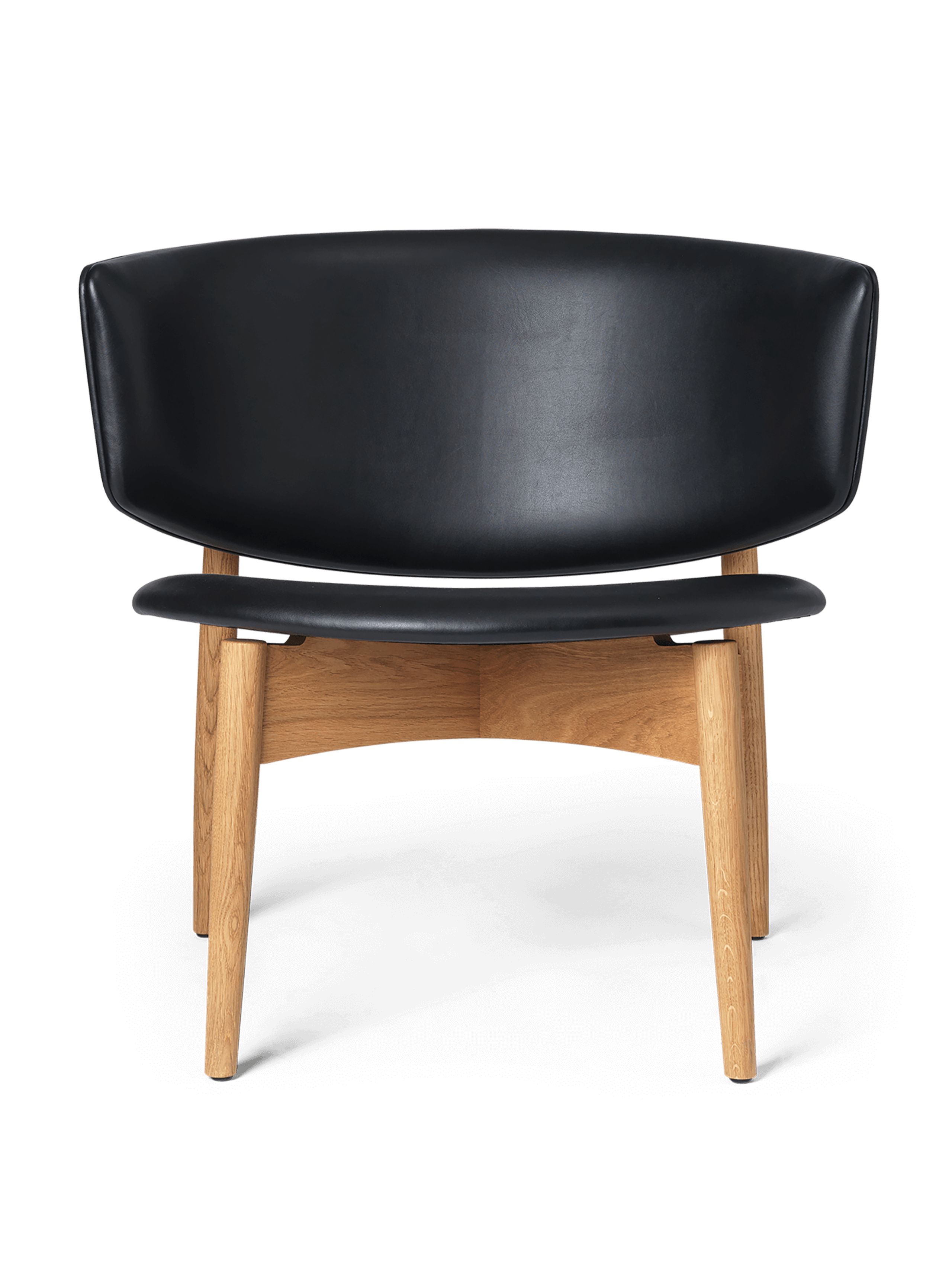 Ferm Living - Lounge chair - Herman Lounge - Wo Vegea - Natural Oak/Black