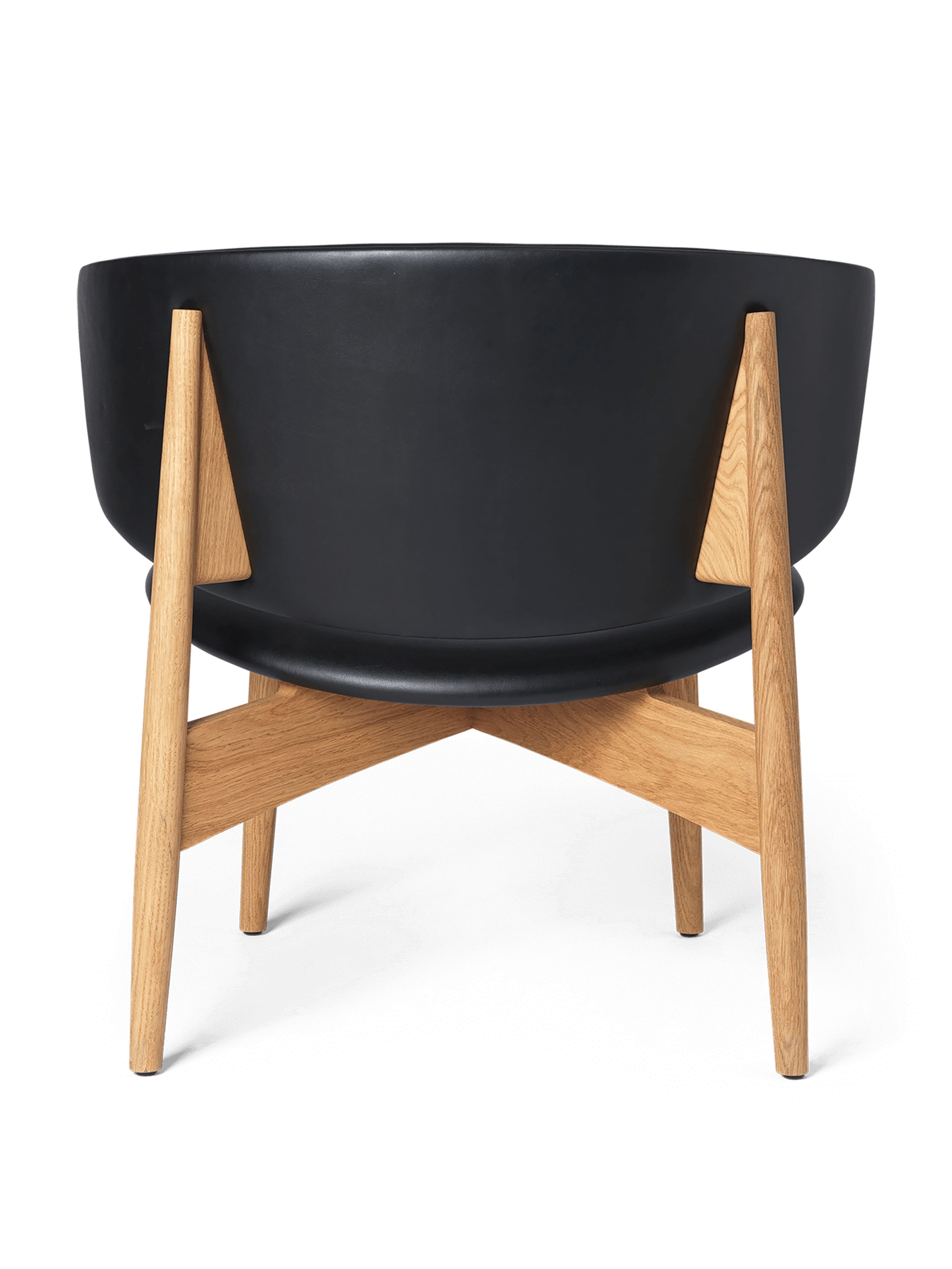 Ferm Living - Lounge chair - Herman Lounge - Wo Vegea - Natural Oak/Black