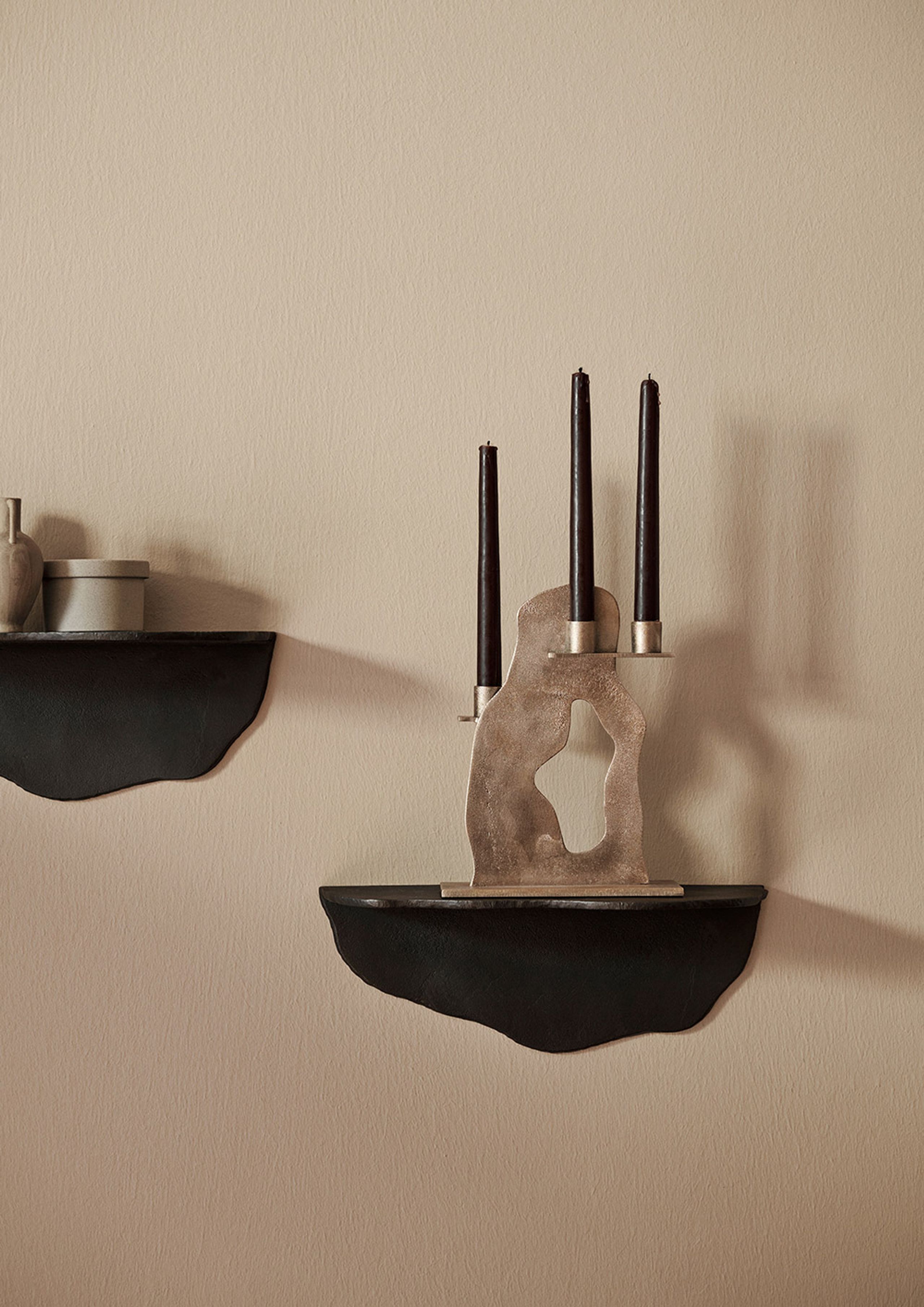 Ferm Living - Chandelier - Erode Candle Holder - Brass