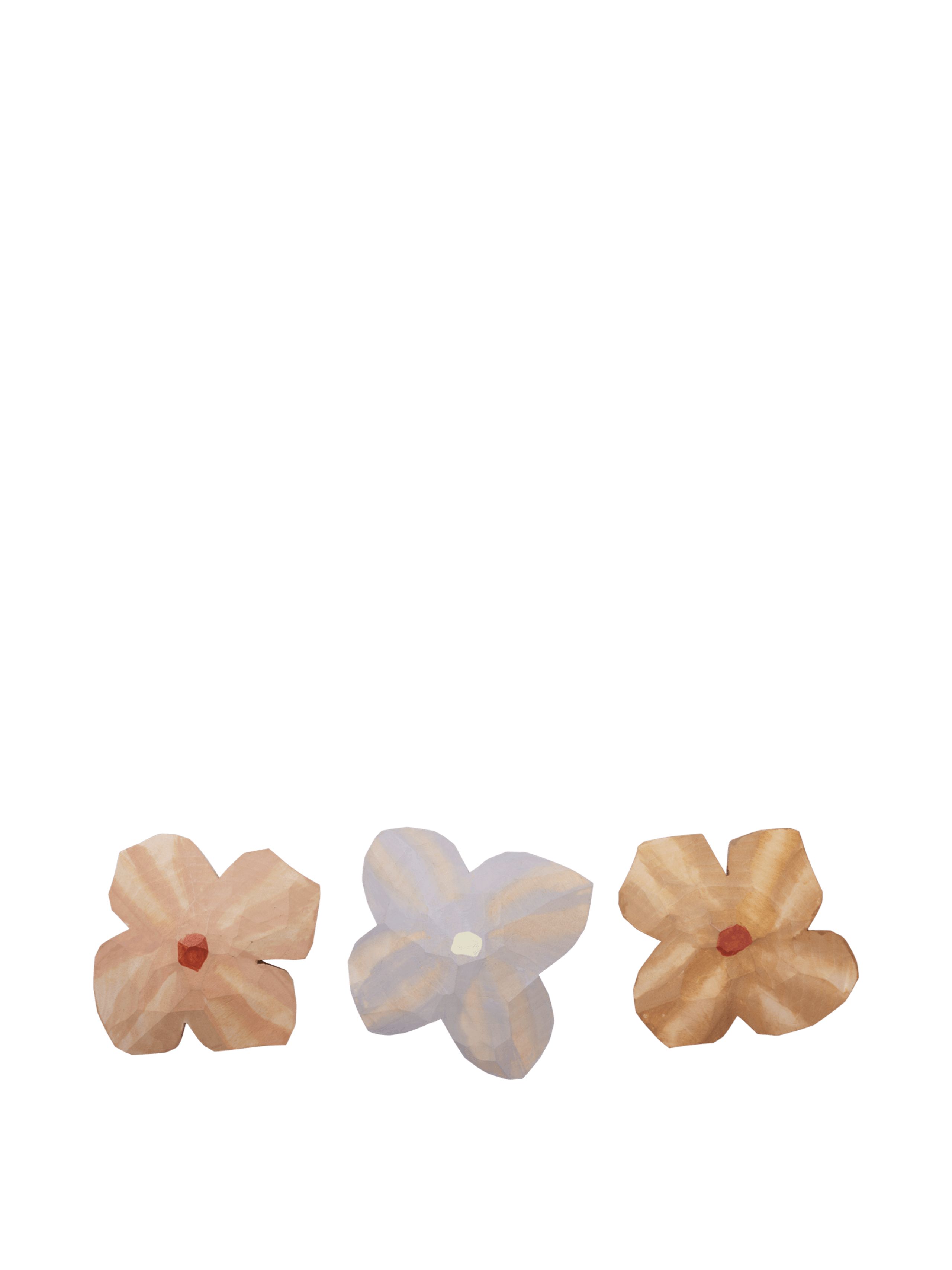 Ferm Living - Magnet - Poesie Hand-carved Magnets - Multi