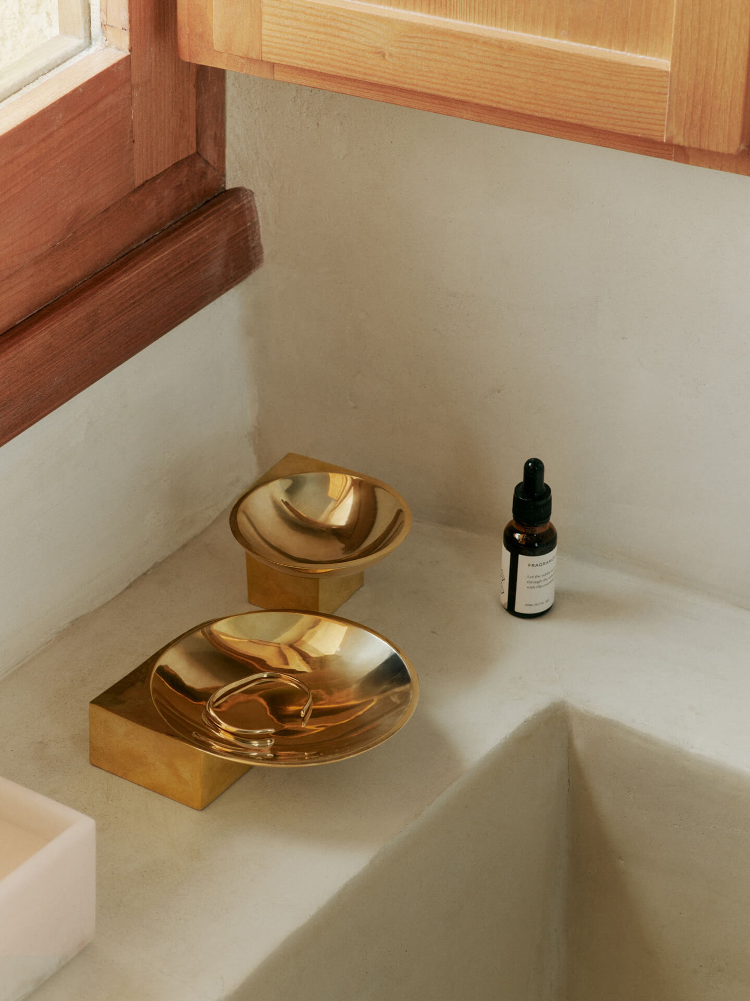 Ferm Living - Farbe - Santany Bowl - Ø9.5 - Brass