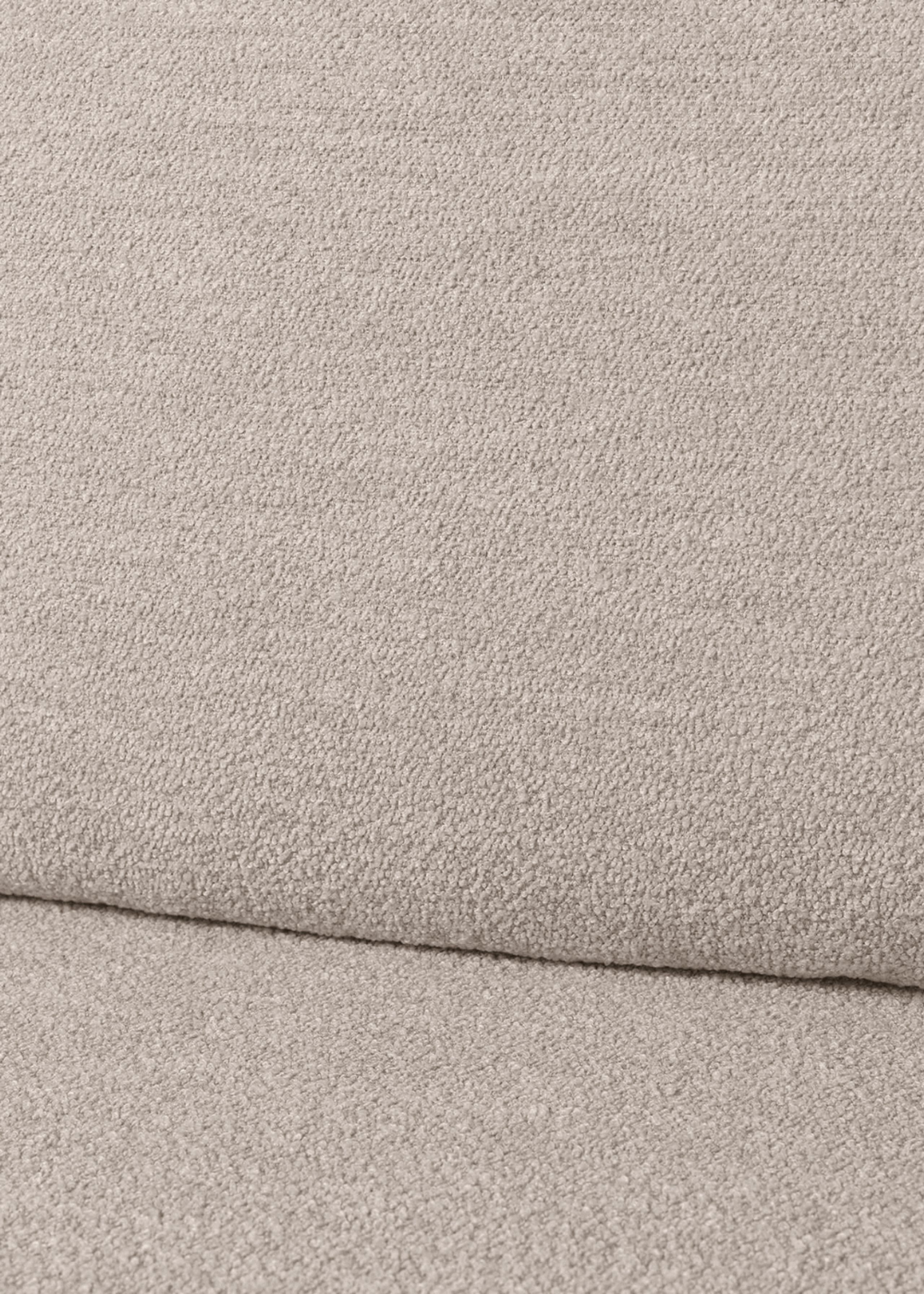 Ferm Living - Modulární pohovka - Dase Sofa - Armrest Left - Soft Bouclé - Natural
