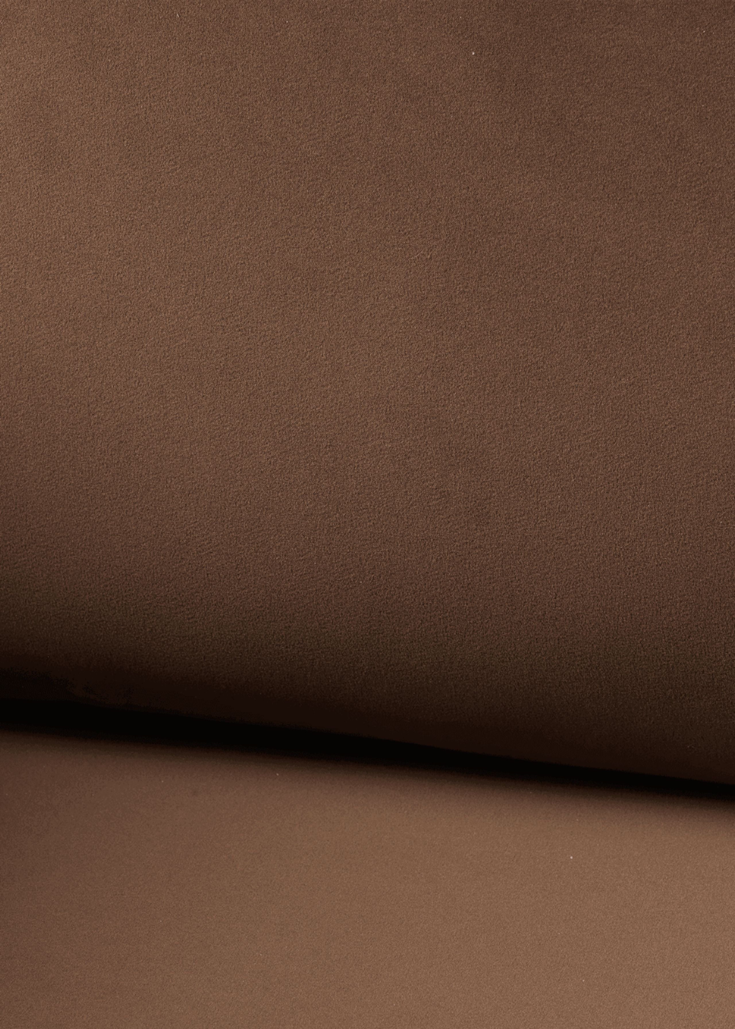 Ferm Living - Modulaarinen sohva - Dase Sofa - Armrest Right - Rich Velvet - 36 Soft Brown