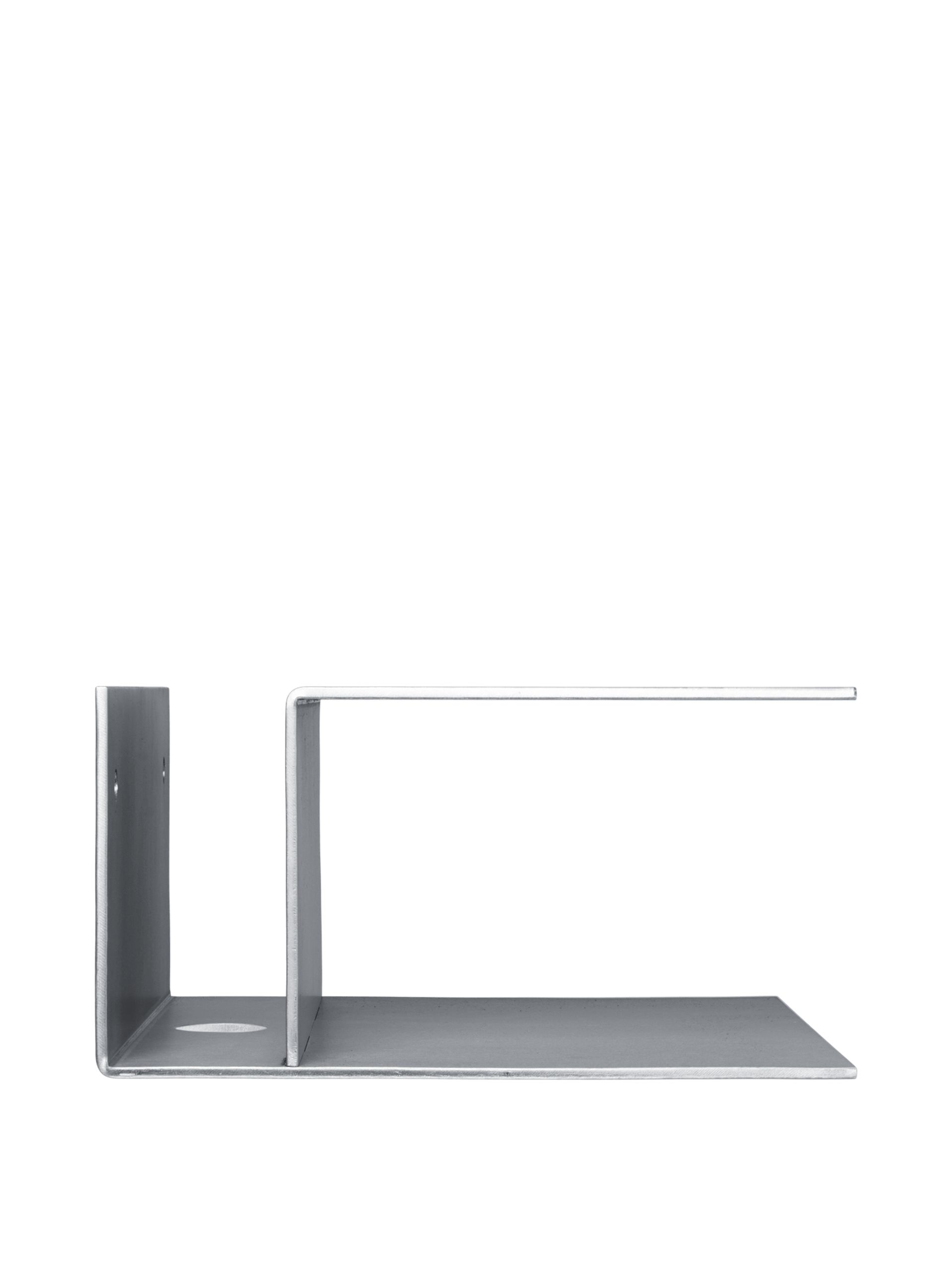 Ferm Living - Night table - Lager Bedside Table - Aluminium