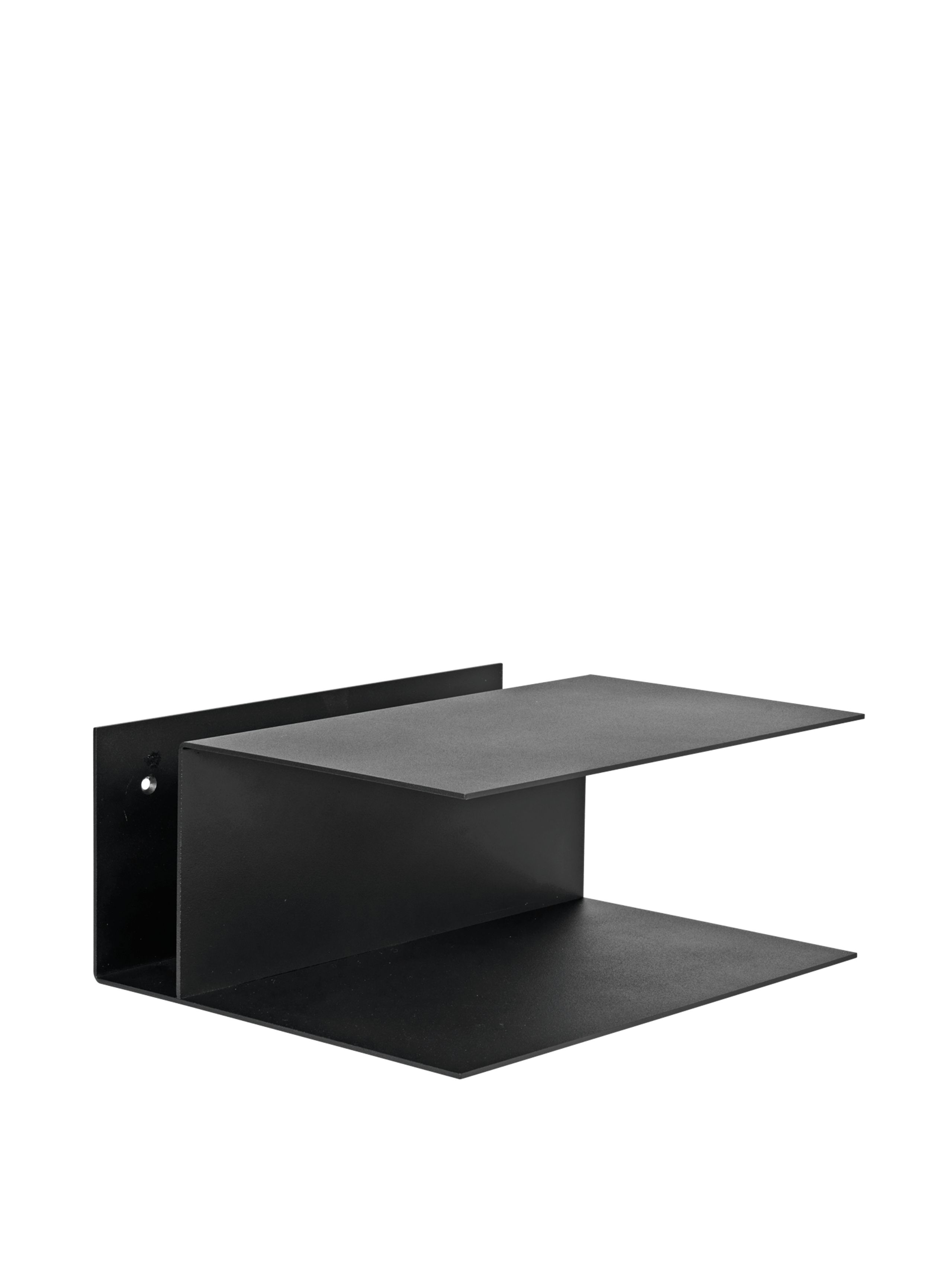 Ferm Living - Hula-Hoop-Reifen - Lager Bedside Table - Black
