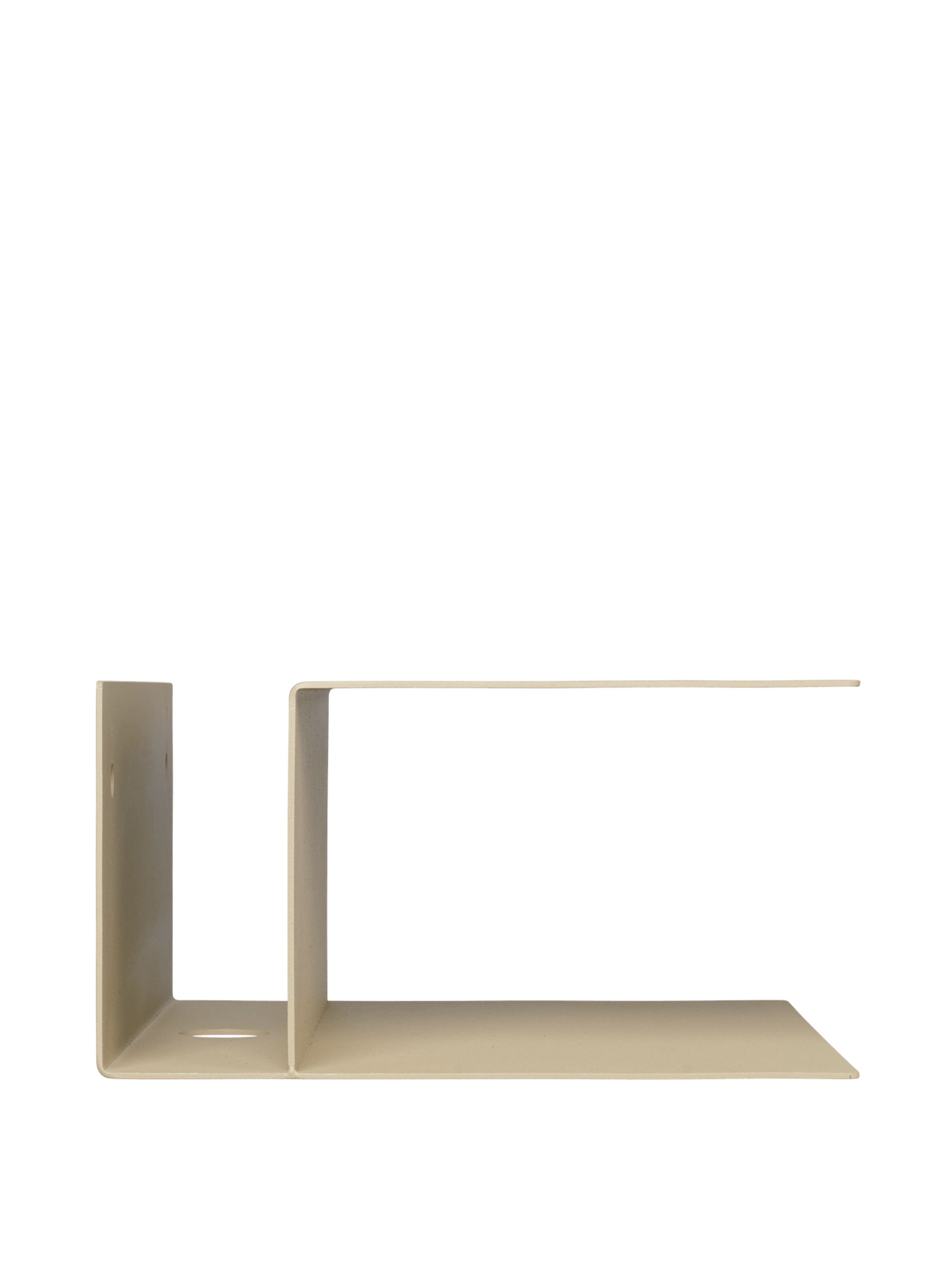 Ferm Living - Table de nuit - Lager Bedside Table - Cashmere