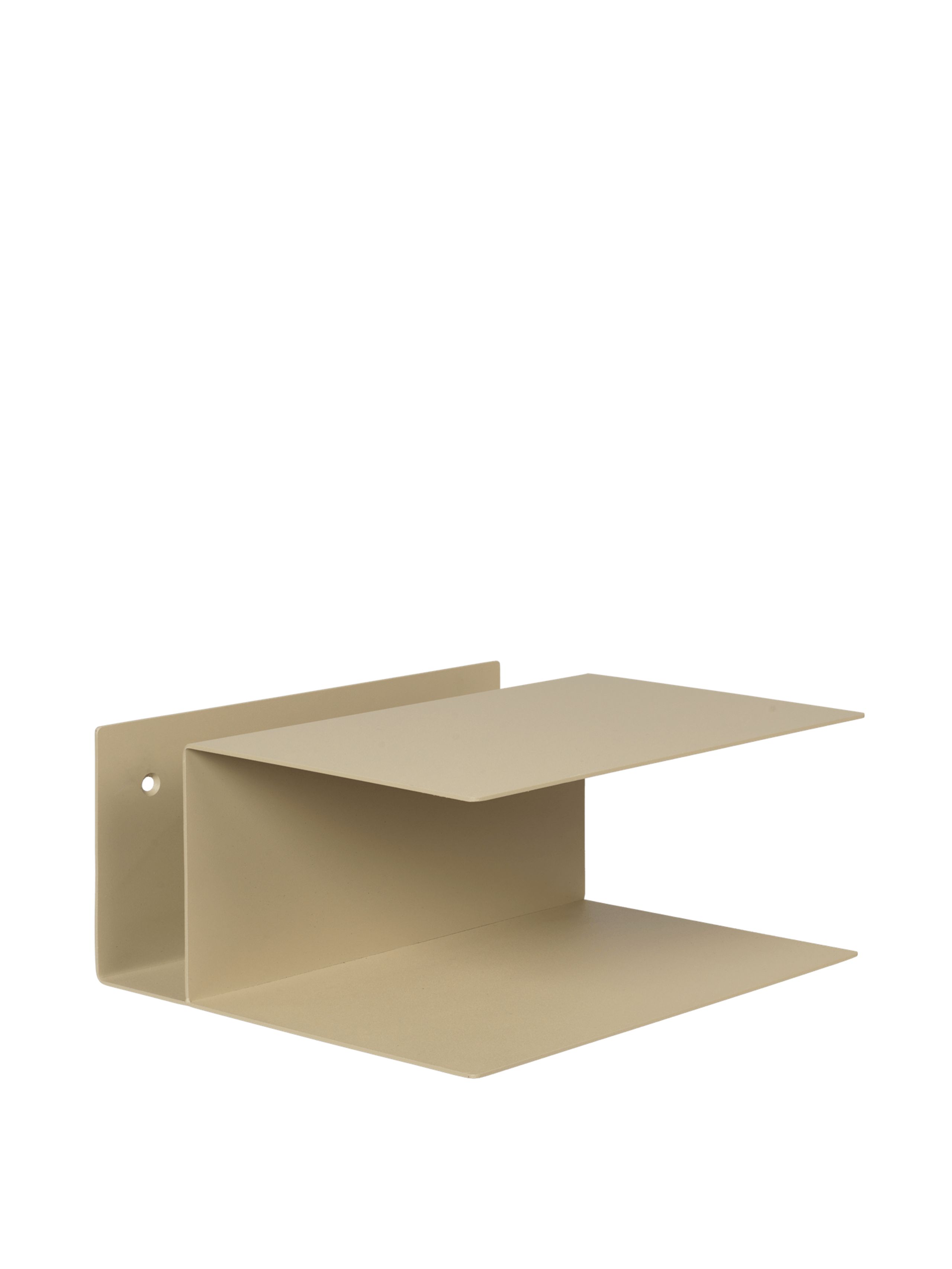 Ferm Living - Table de nuit - Lager Bedside Table - Cashmere
