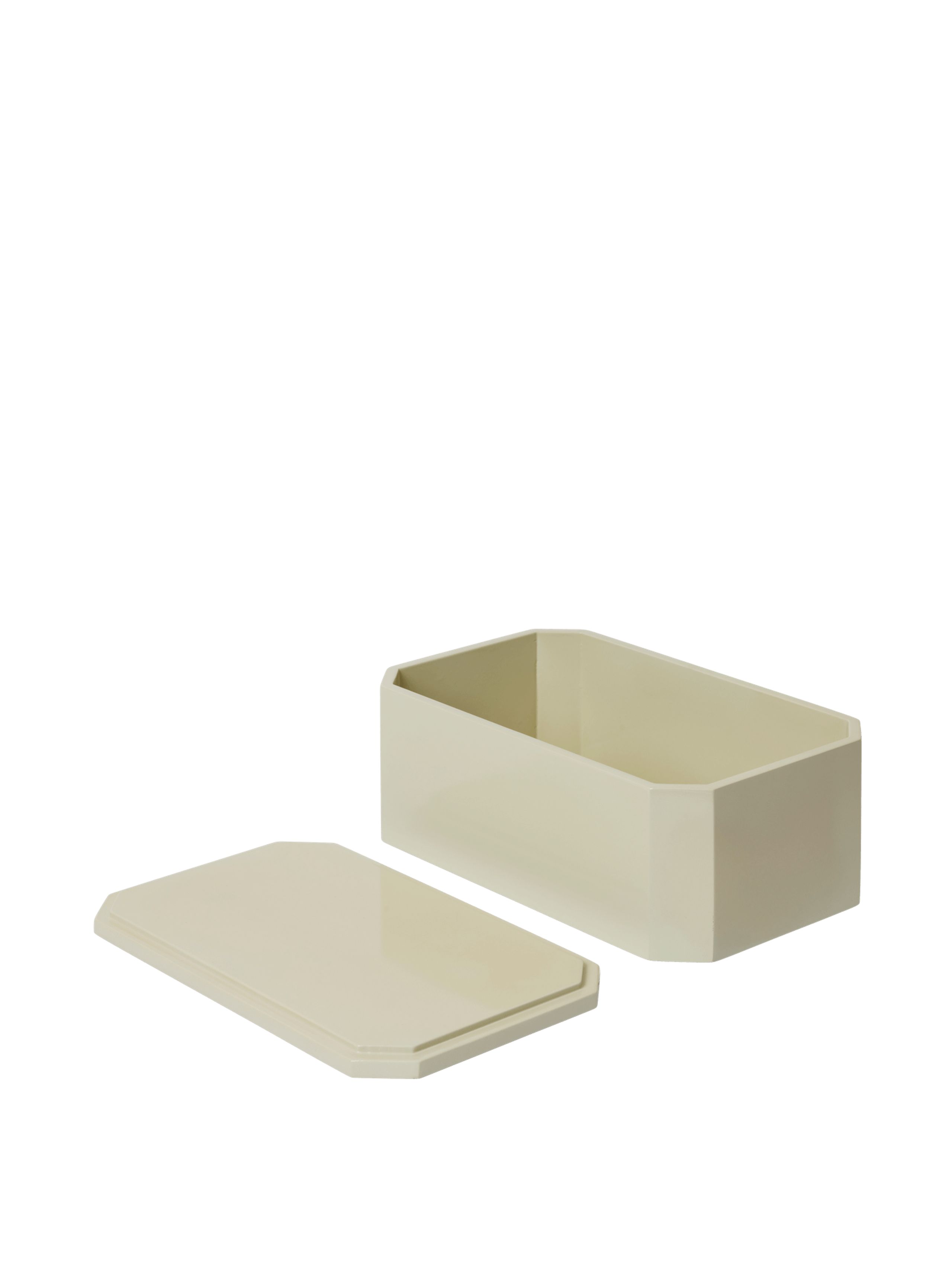 Ferm Living - Storage boxes - Nova Storage Box - Light Celedon - Large