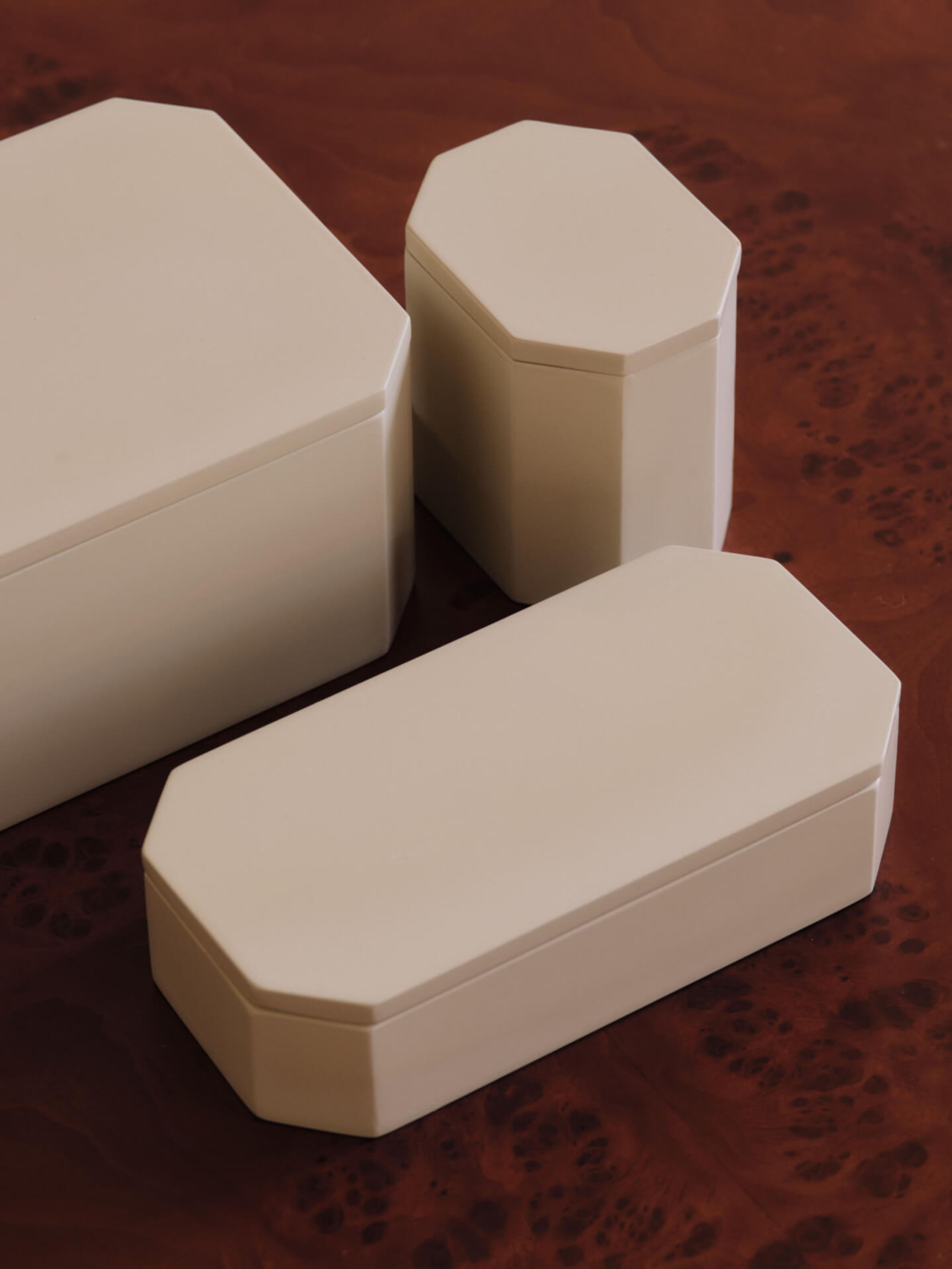 Ferm Living - Opbevaringsbokse - Nova Storage Box - Light Celedon - Small