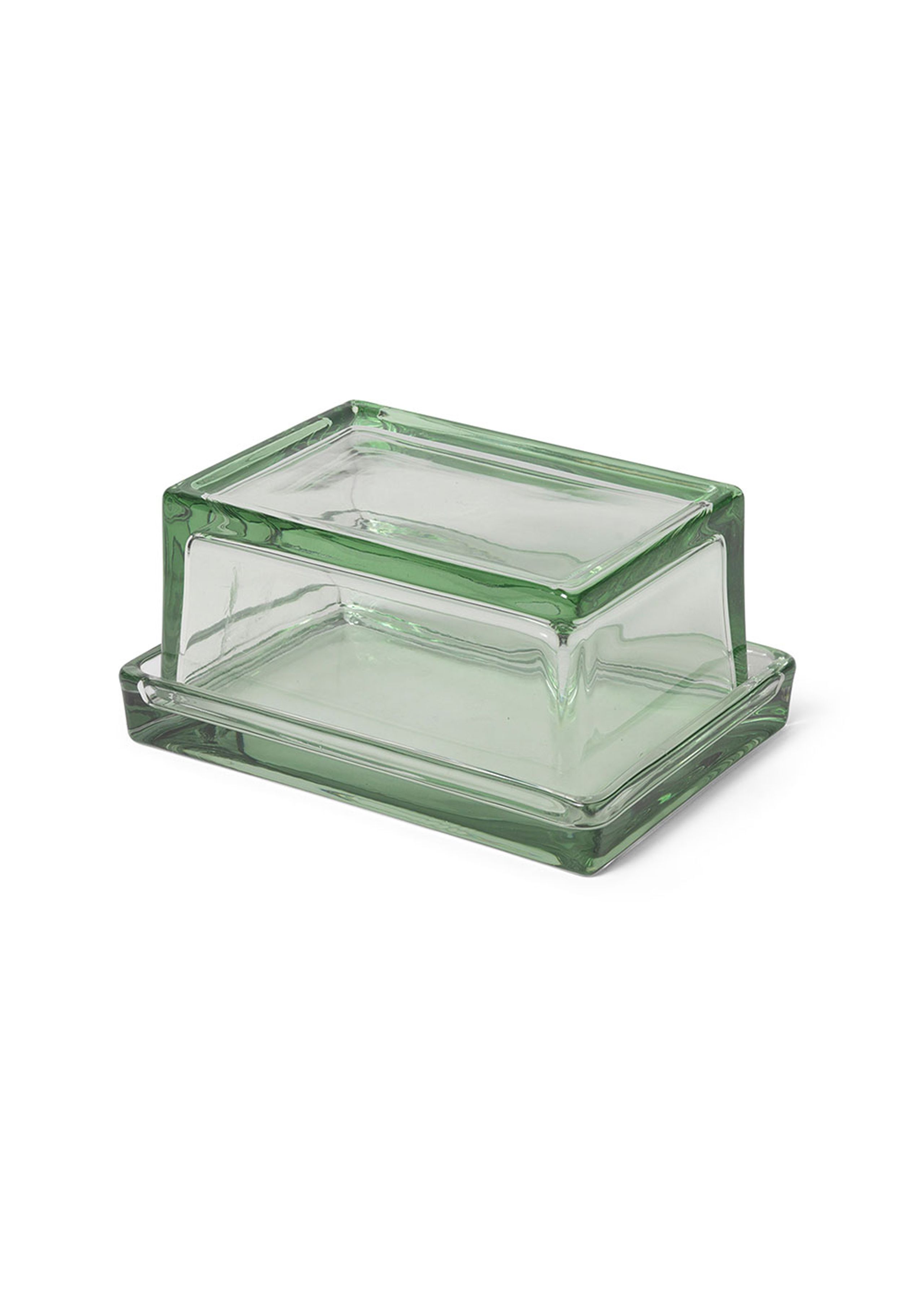 Ferm Living - Aufbewahrungsboxen - Oli Box - Clear