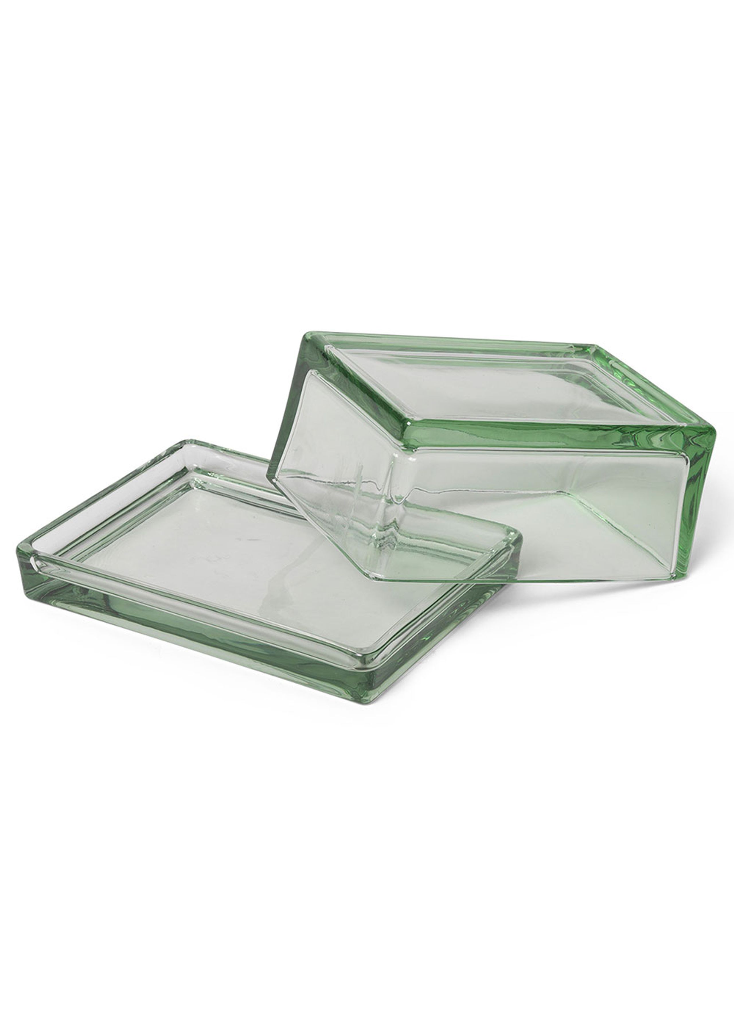 Ferm Living - Aufbewahrungsboxen - Oli Box - Clear