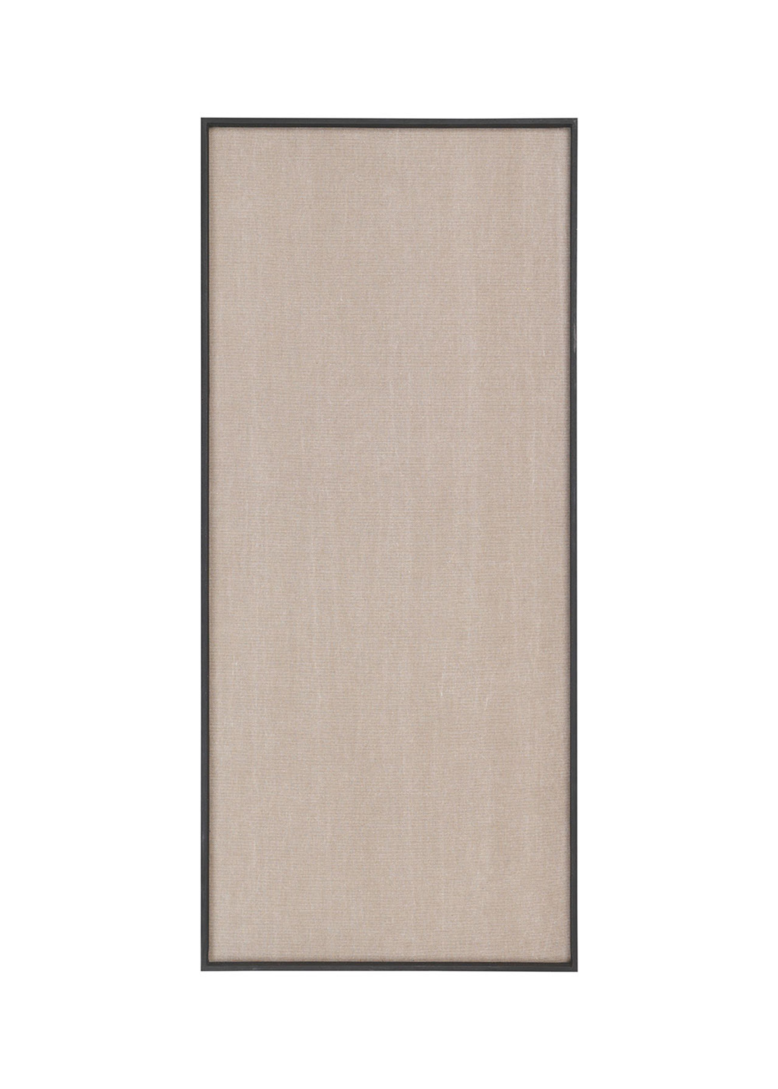 Ferm Living - Opslagstavle - Scenery Pinboard - Narrow - Black Oak