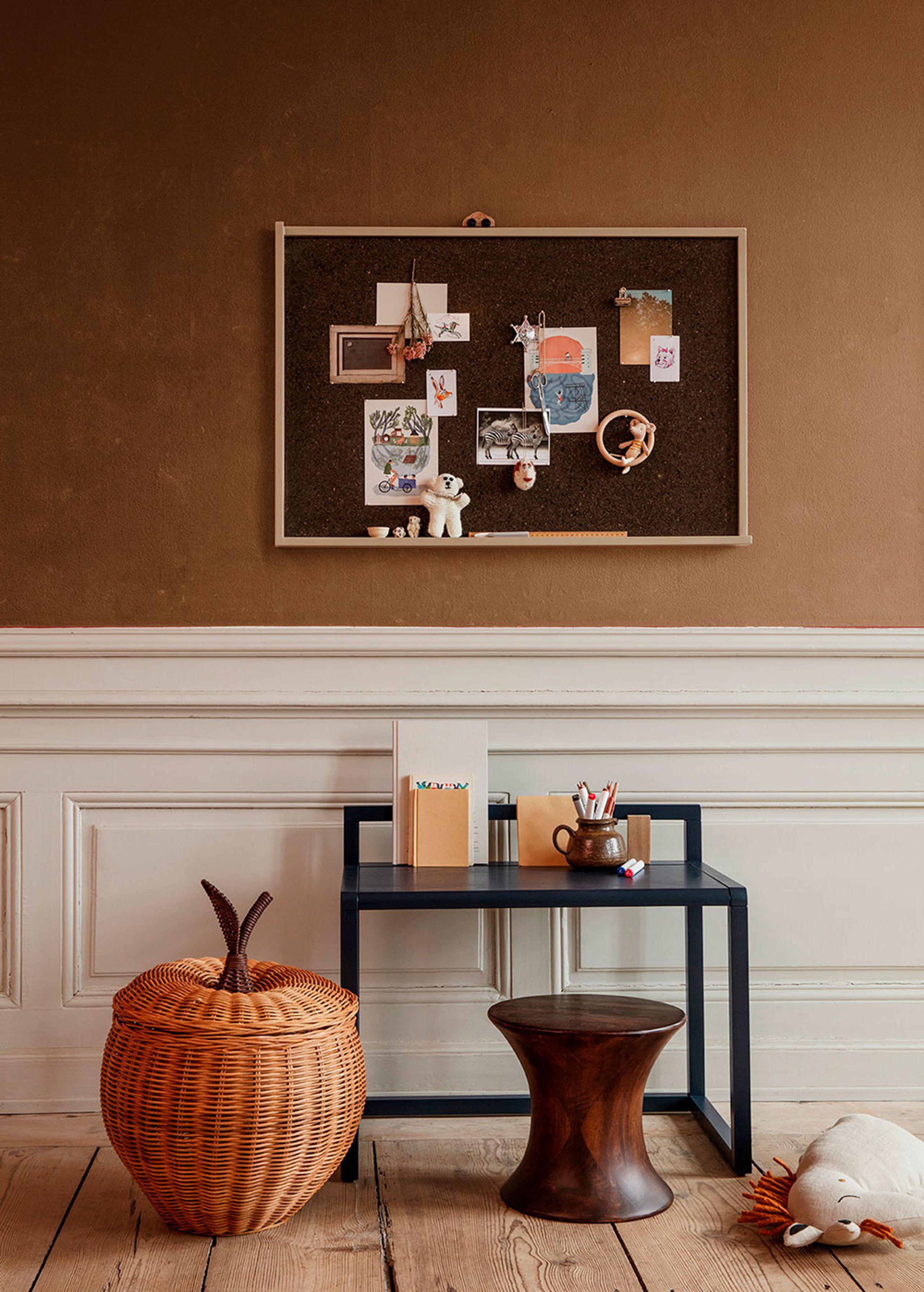 Ferm Living - Quadro de Avisos - Kant Pinboard - Olive