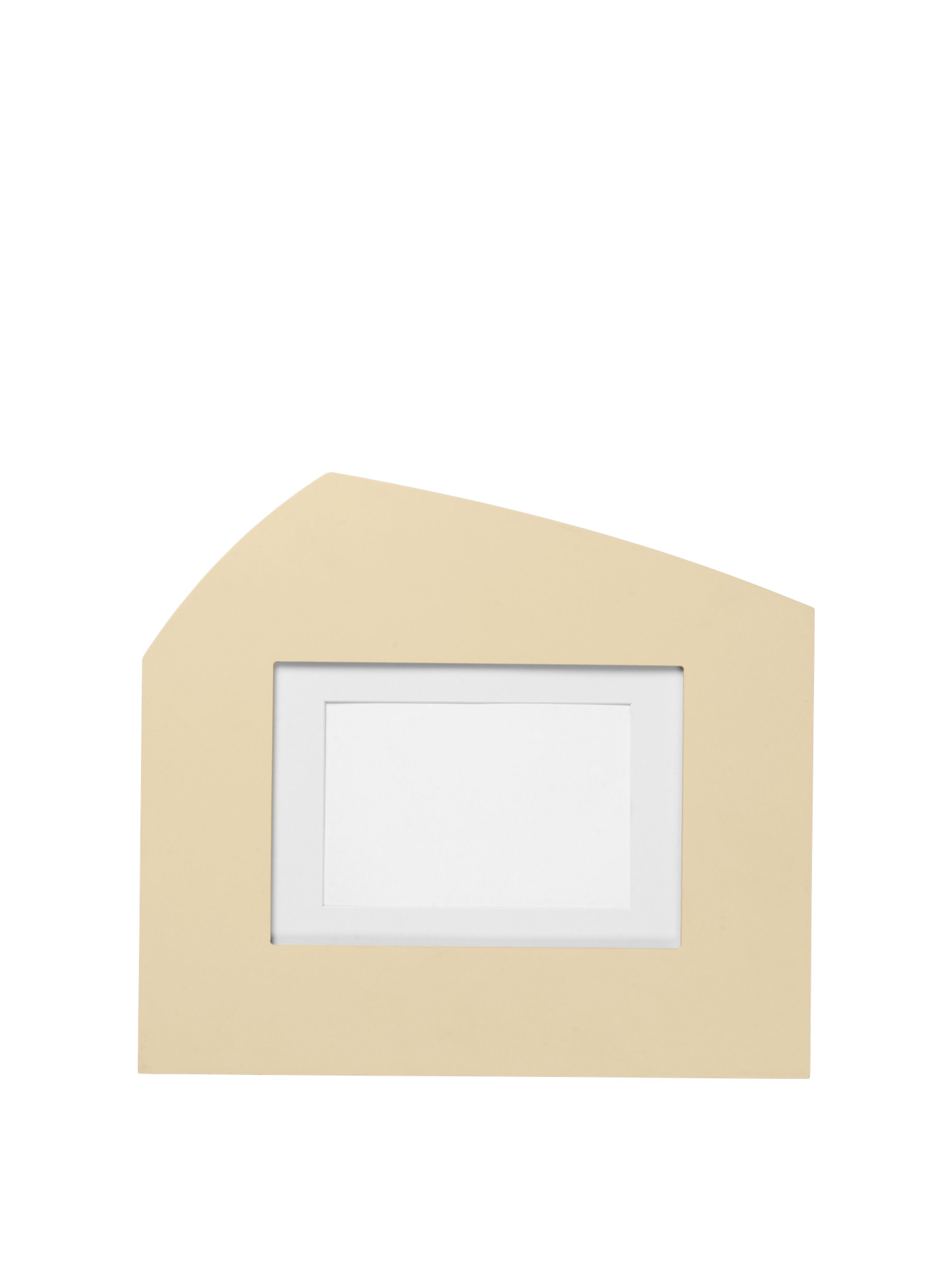 Ferm Living - Marcos - Decoupe Storage Picture Frame - A5 - Soft Beige