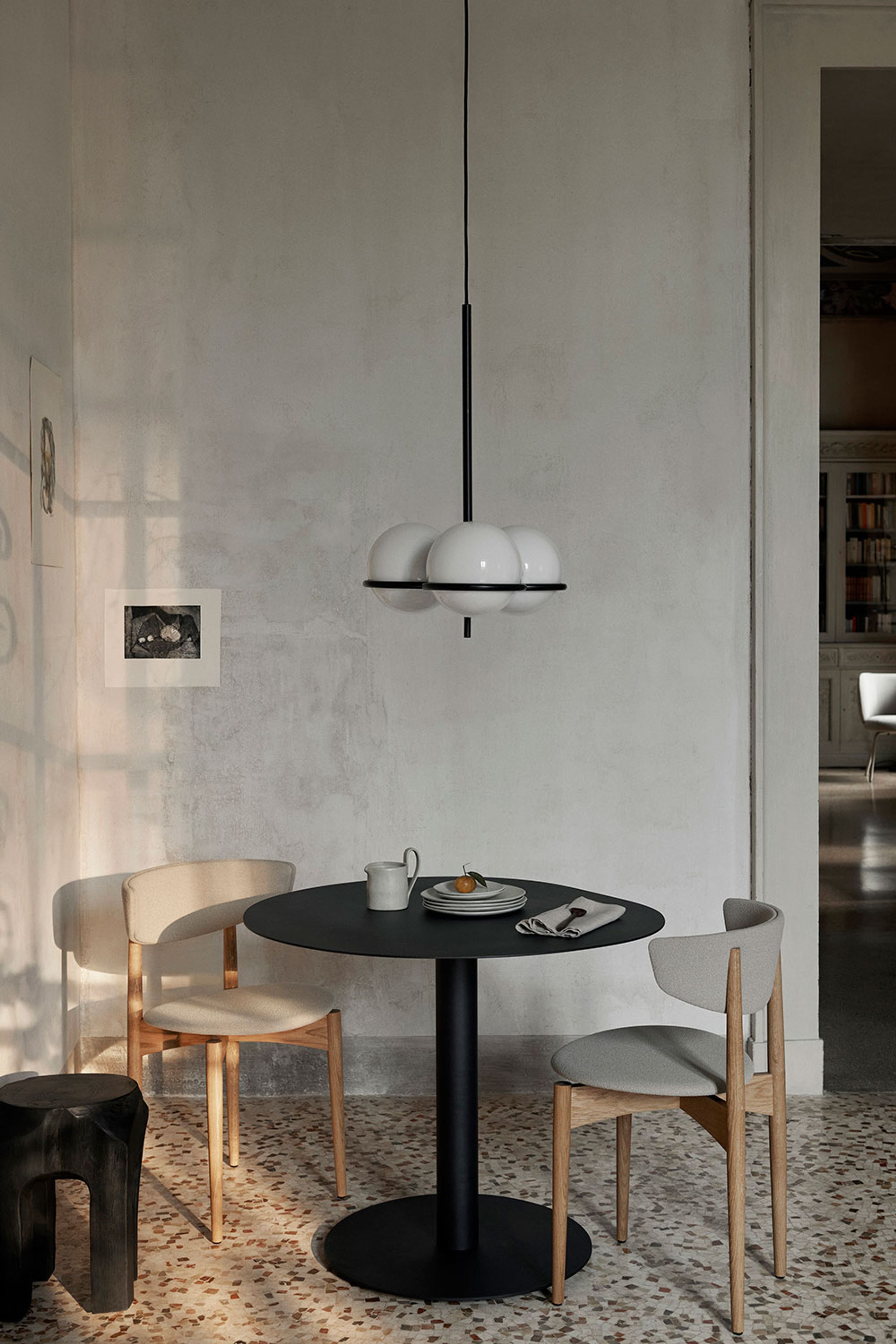 Ferm Living - Pendant Lamp - Era Chandelier - Black