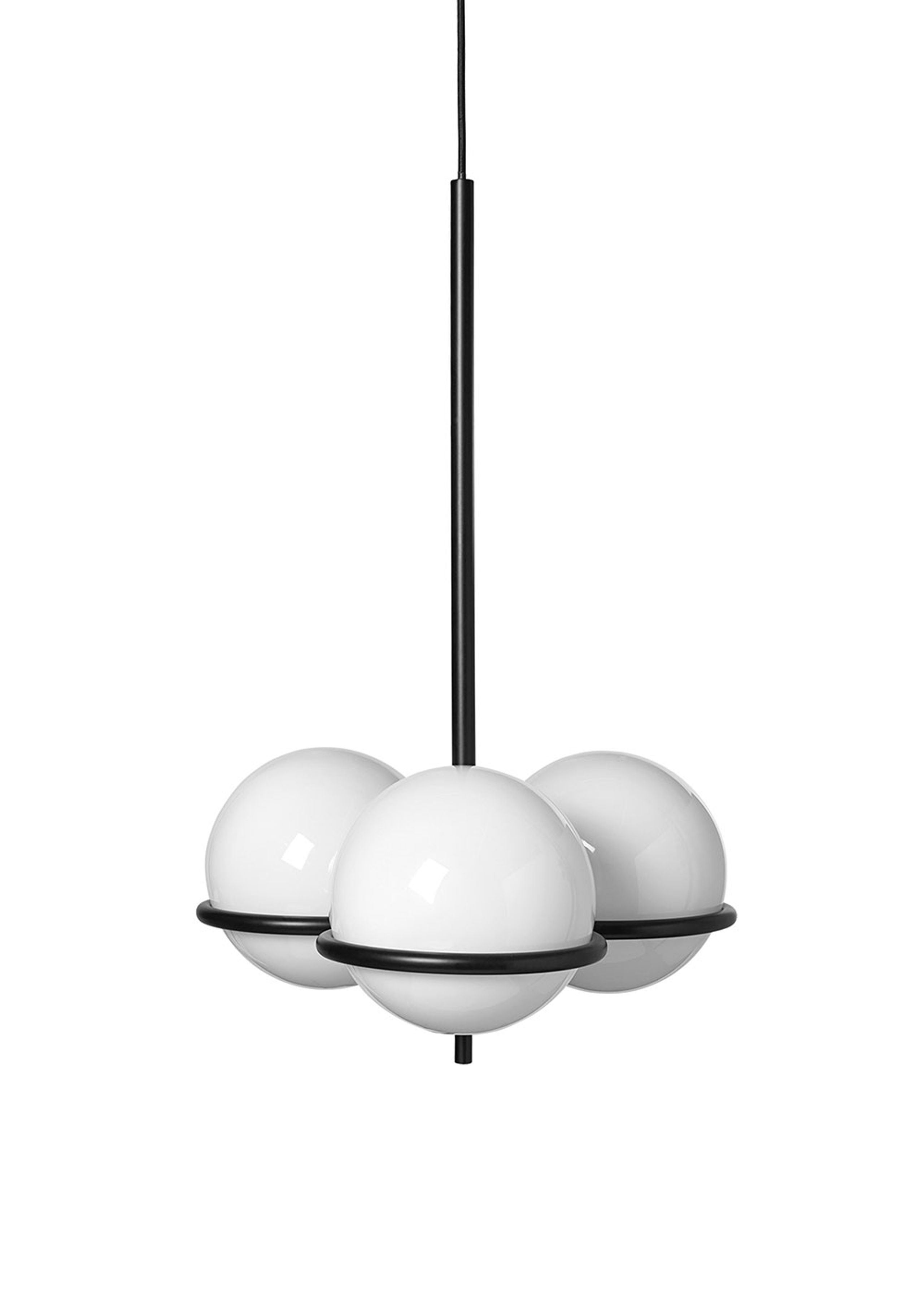 Ferm Living - Pendant Lamp - Era Chandelier - Black