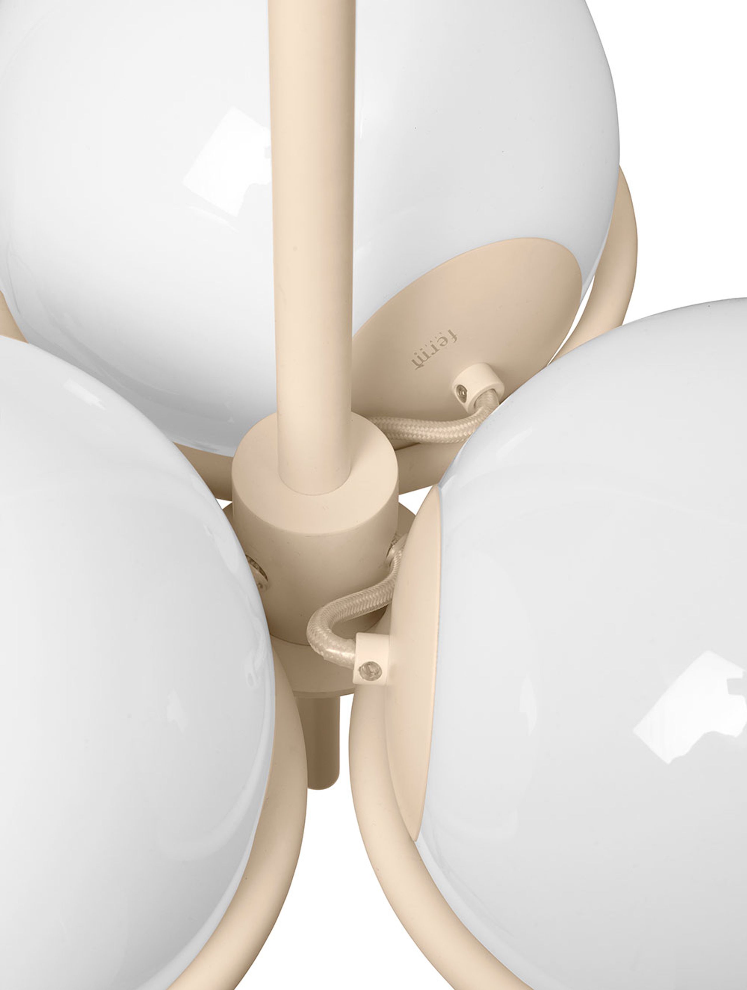 Ferm Living - Pendant Lamp - Era Chandelier - Eggshell