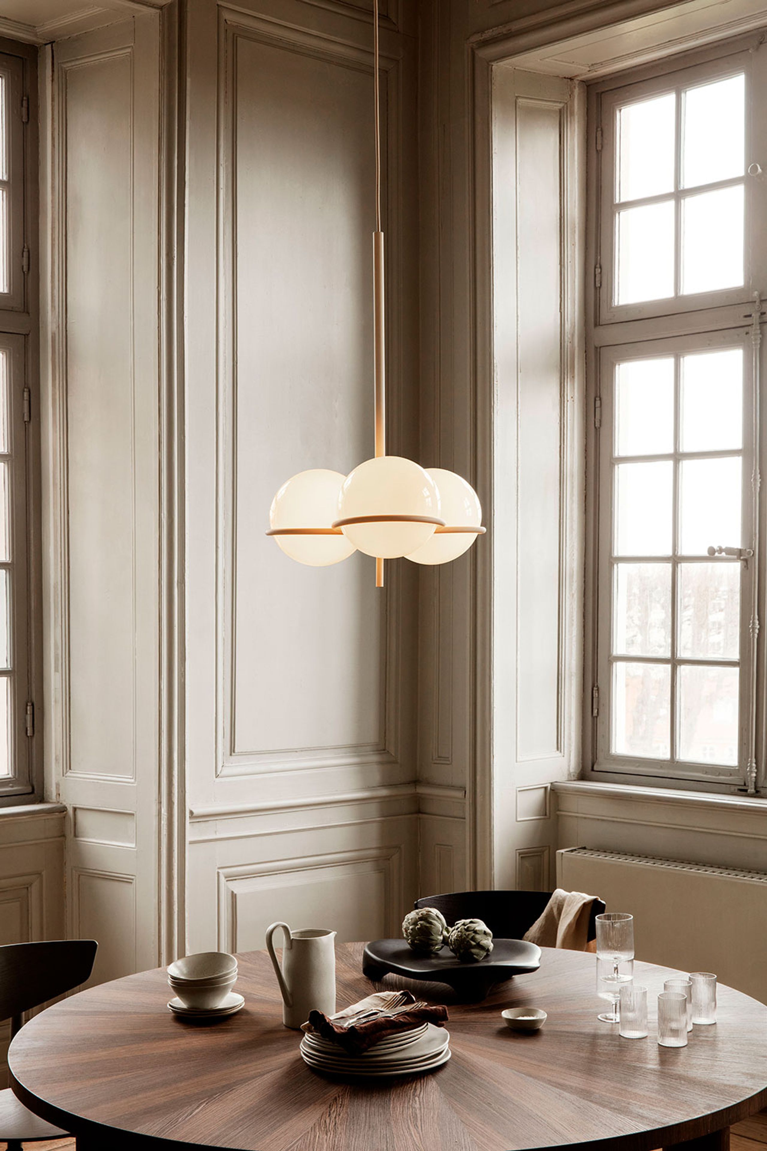 Ferm Living - Pendant Lamp - Era Chandelier - Eggshell