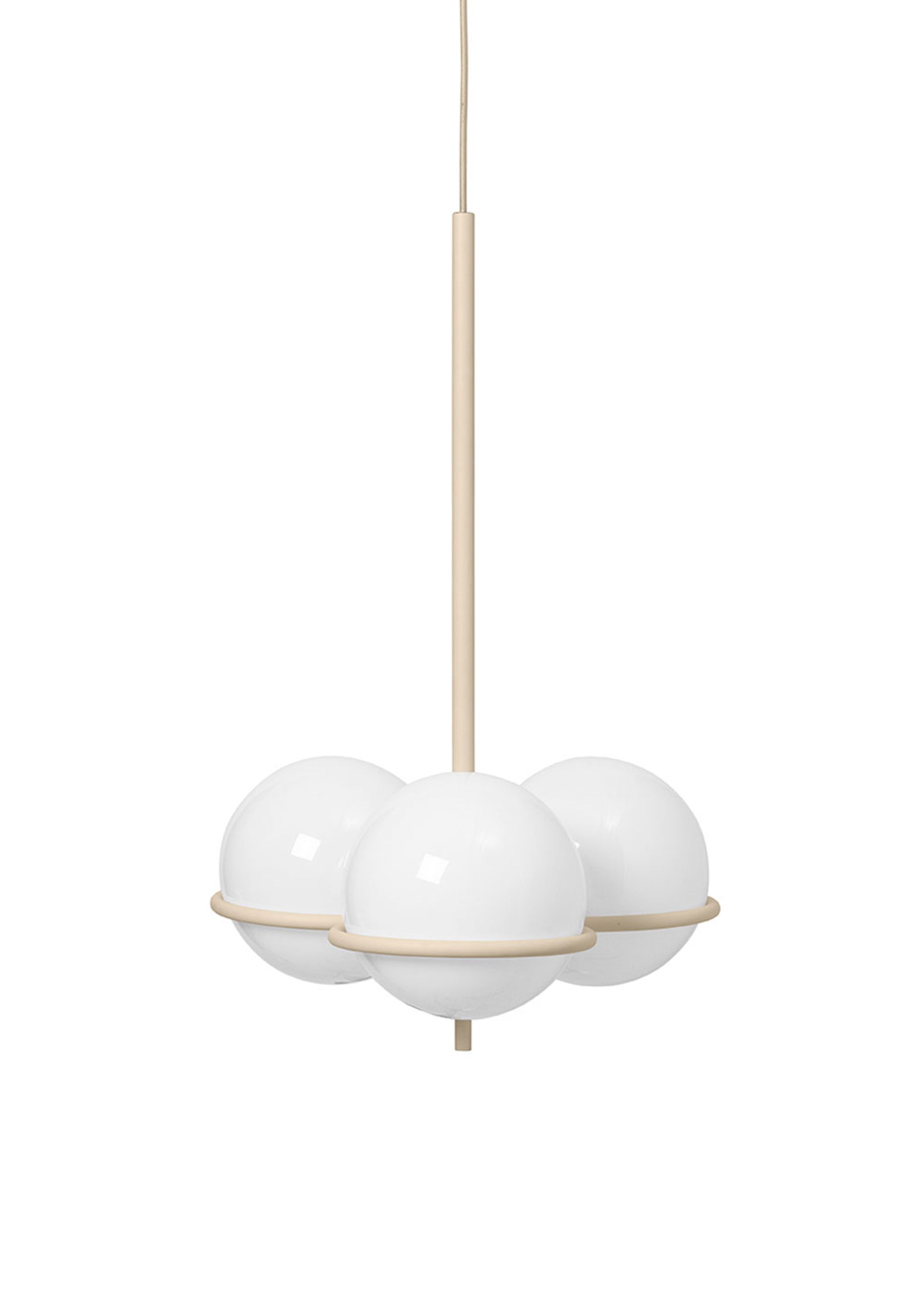 Ferm Living - Pendant Lamp - Era Chandelier - Eggshell