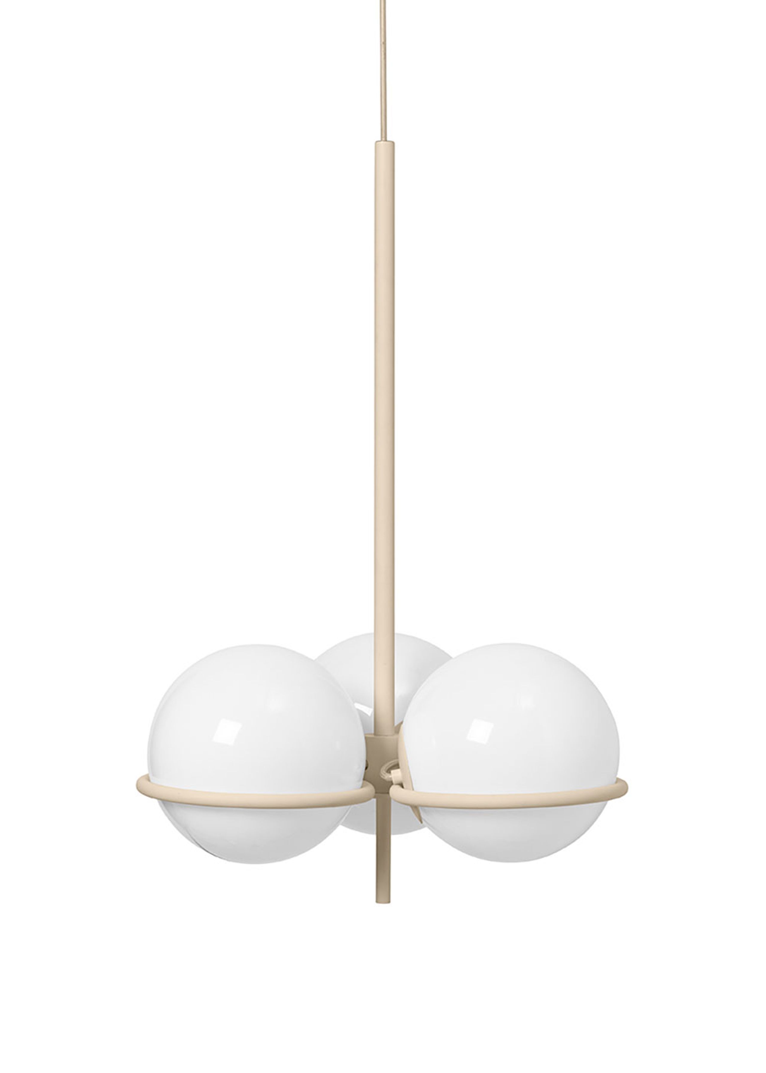Ferm Living - Pendant Lamp - Era Chandelier - Eggshell