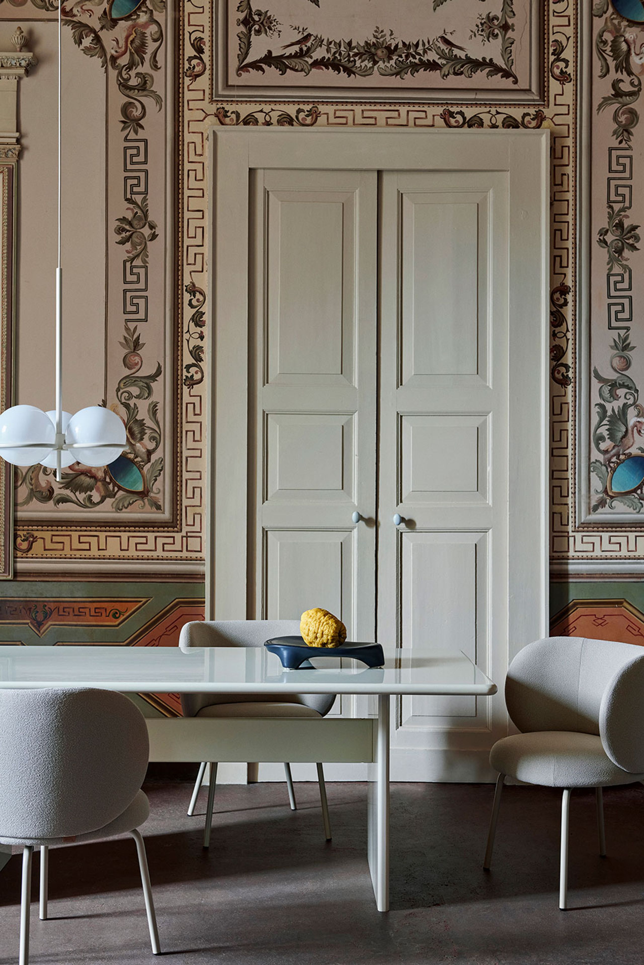 Ferm Living - Pendant Lamp - Era Chandelier - Eggshell