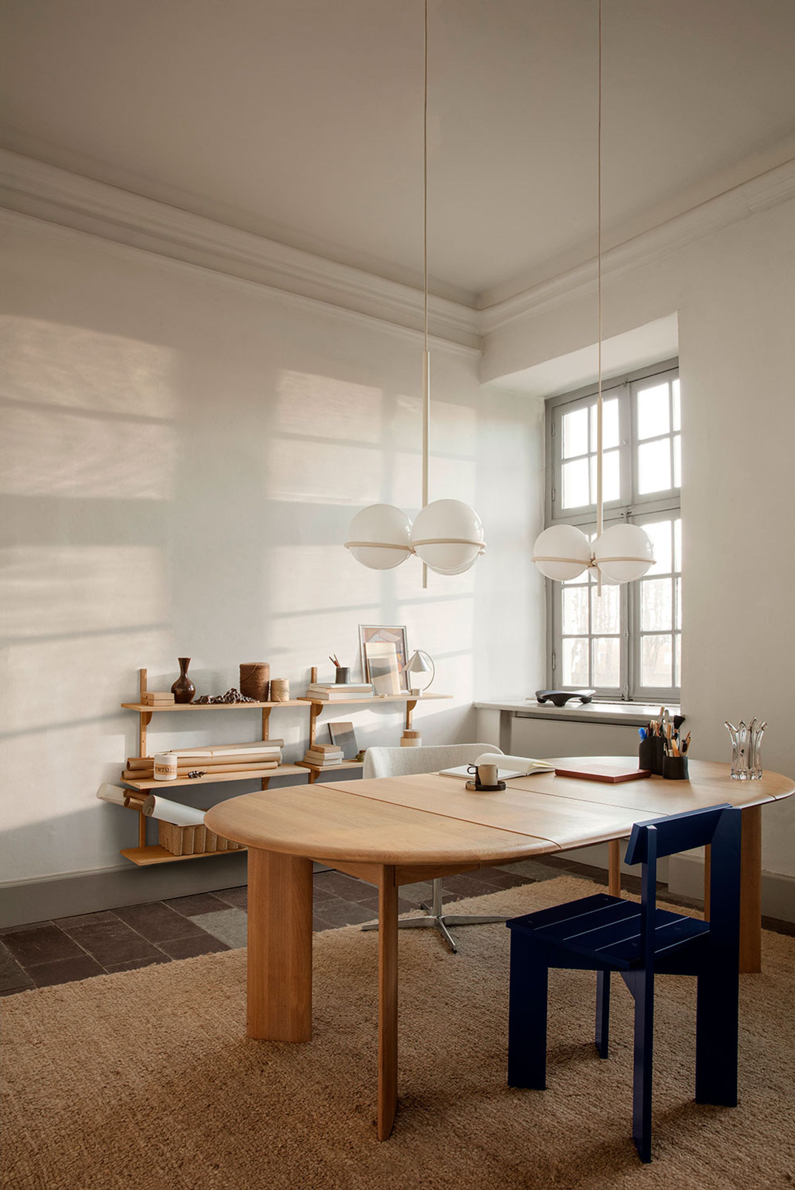 Ferm Living - Pendant Lamp - Era Chandelier - Eggshell