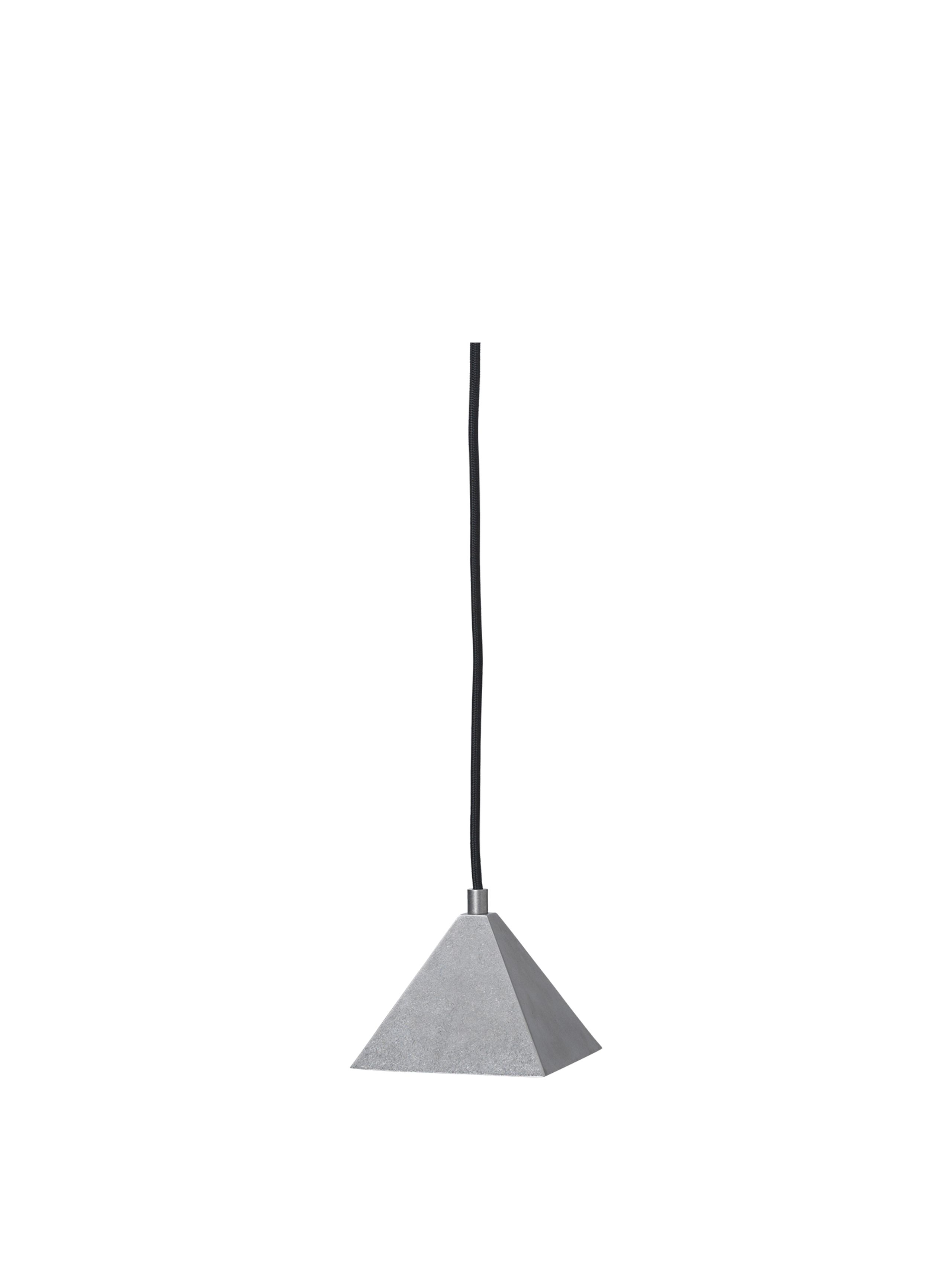 Ferm Living - Pendulum - Kare Pendant - Kare Pendant - Tumbled Stainless steel