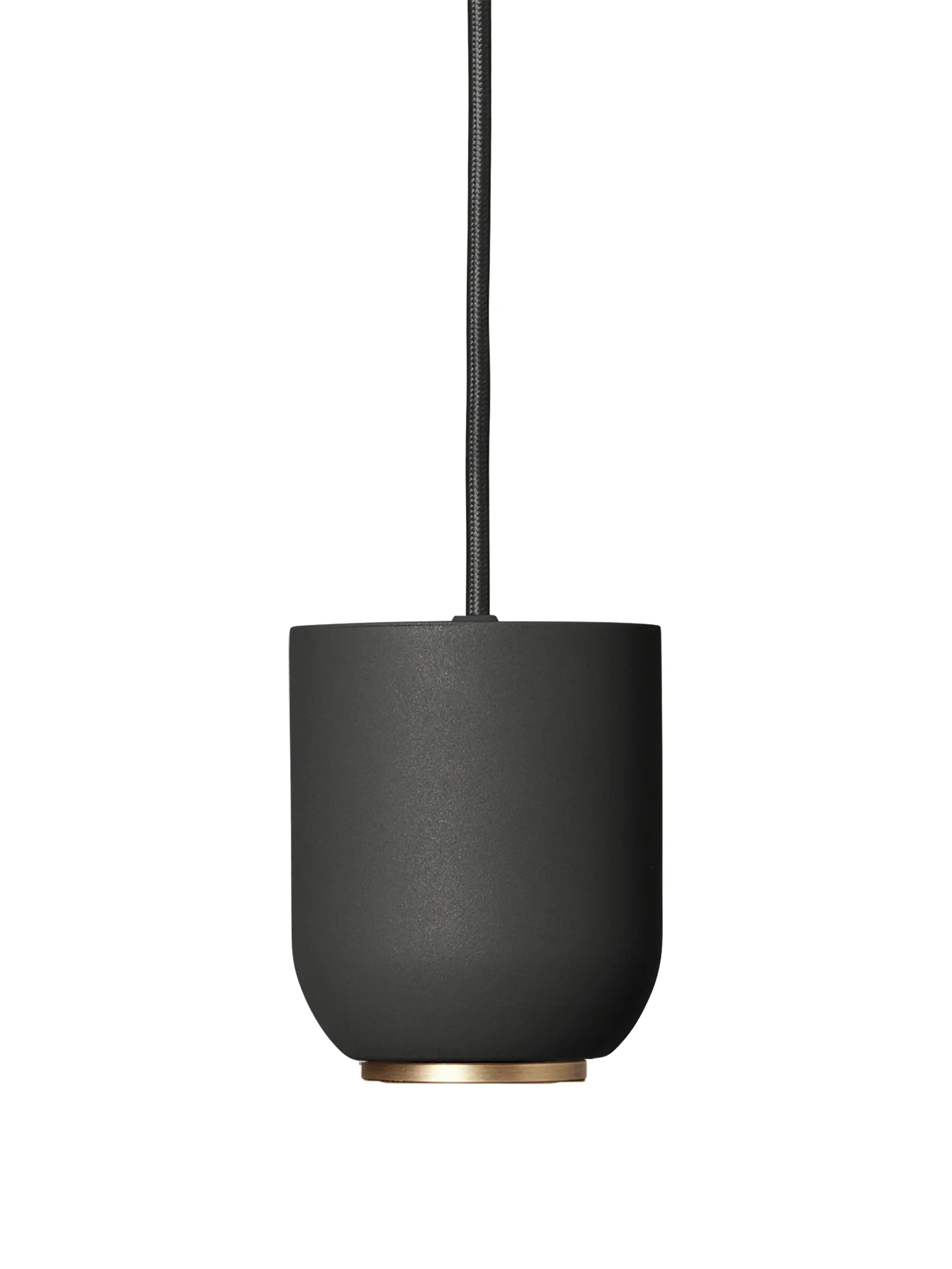Ferm Living - Pendelleuchte - Socket Pendant - Black