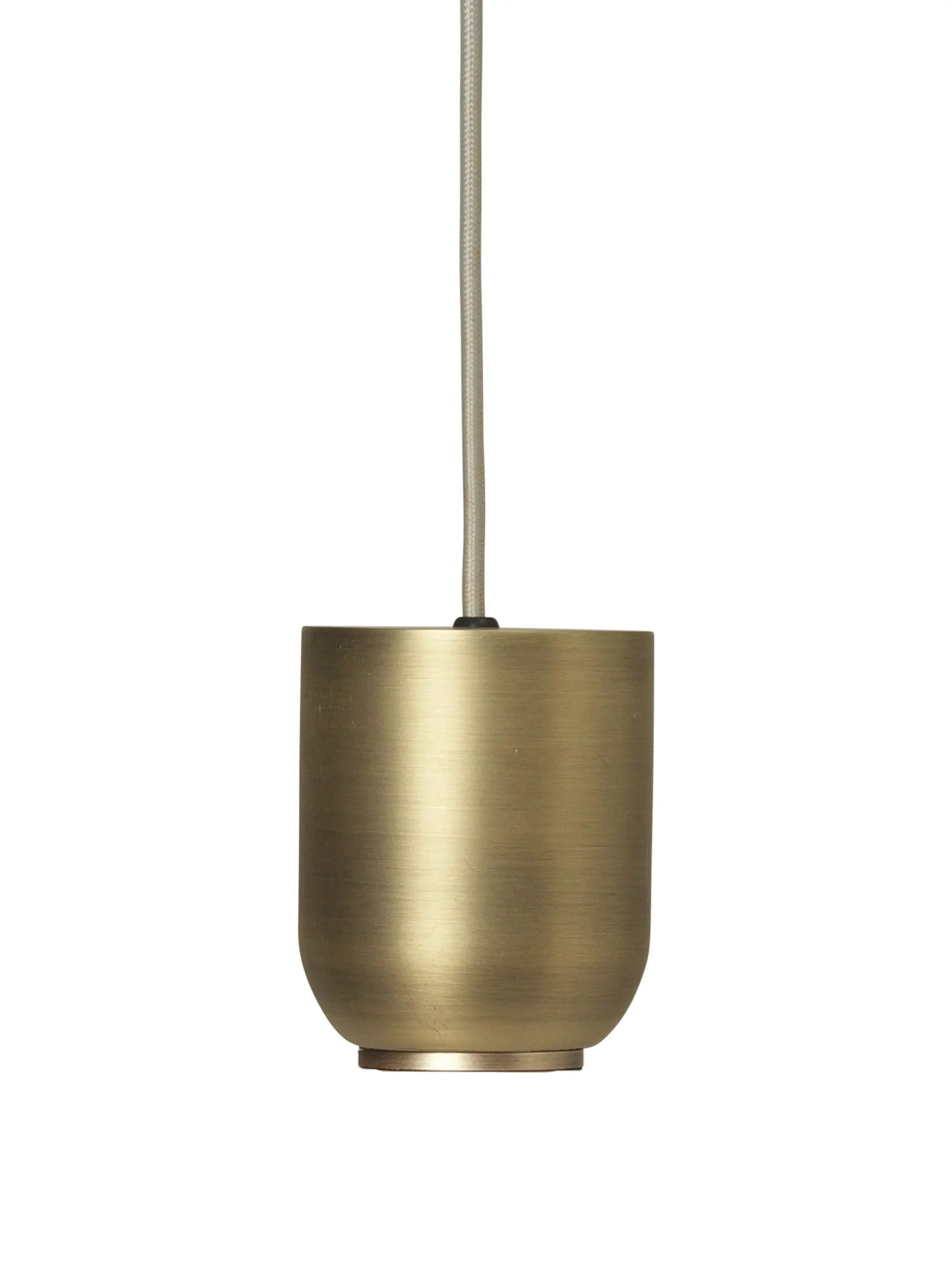 Ferm Living - Pendelleuchte - Socket Pendant - Brass