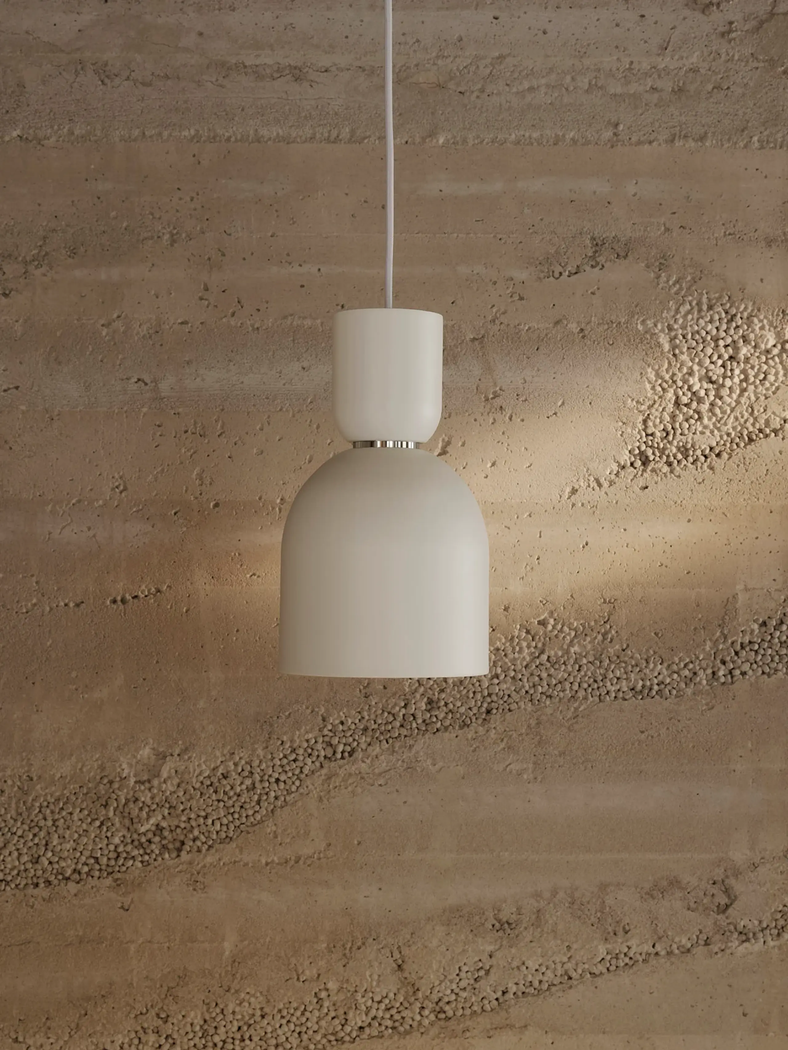 Ferm Living - Pendant Lamp - Socket Pendant - White