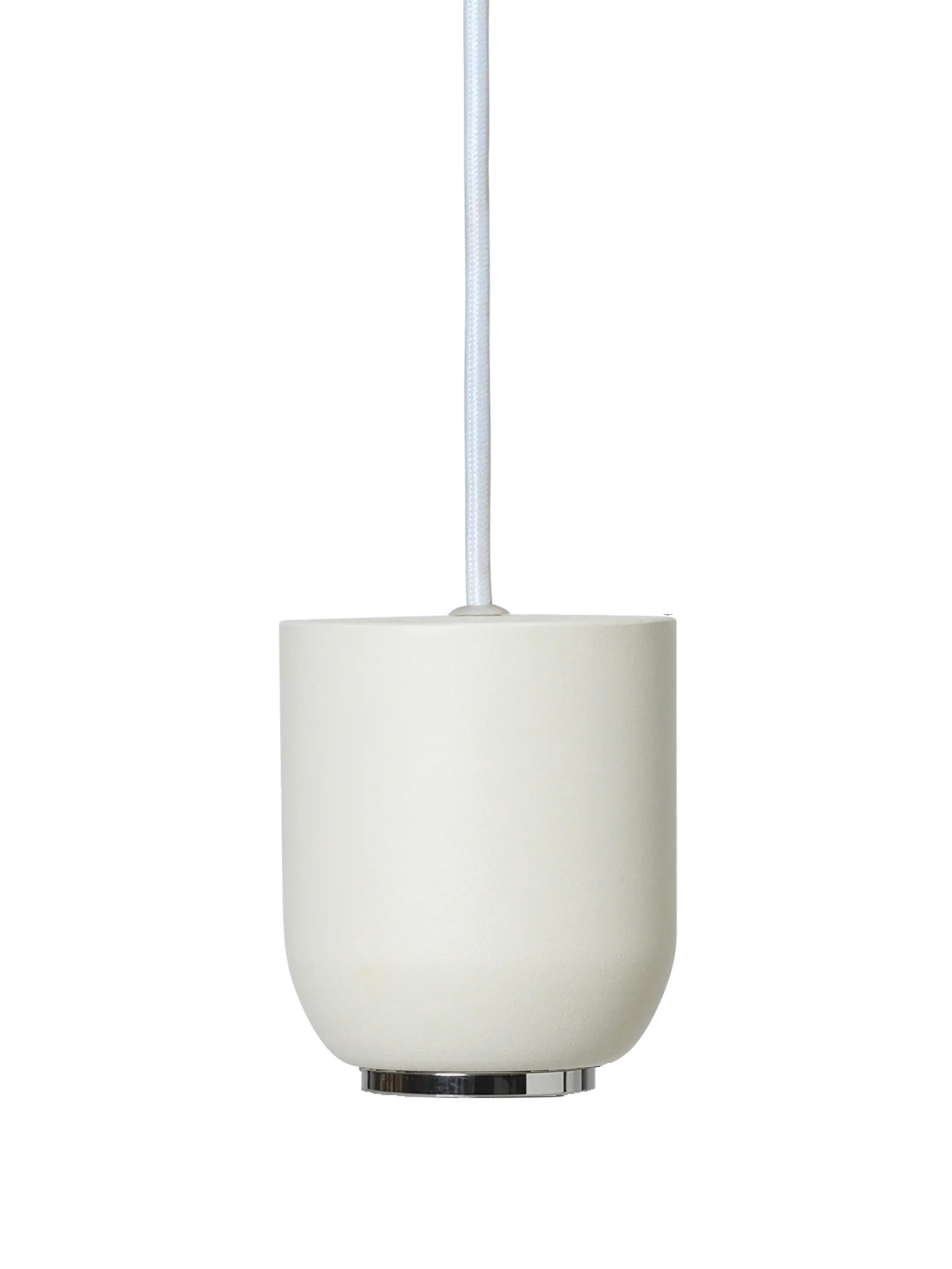 Ferm Living - Pendant Lamp - Socket Pendant - White
