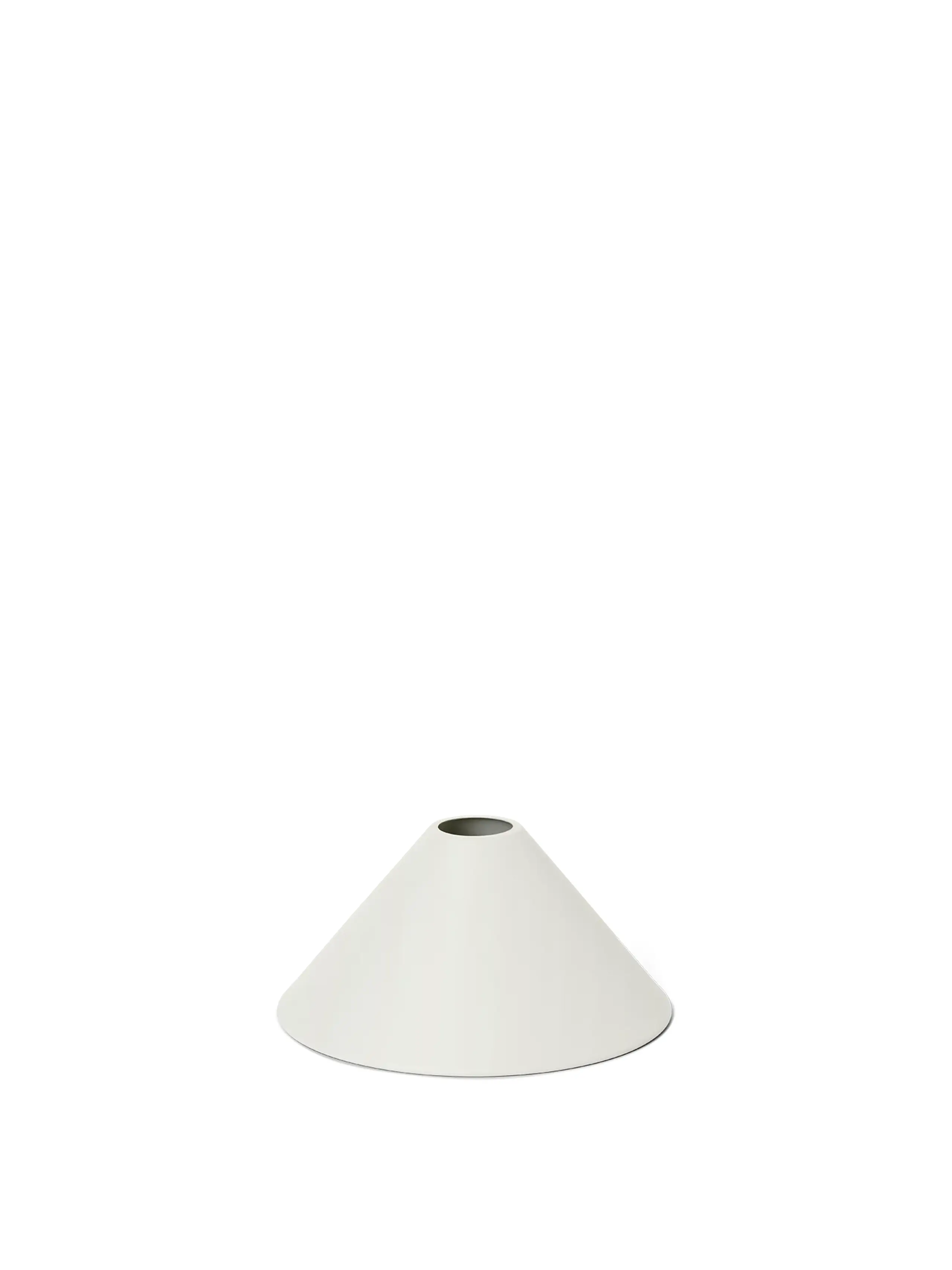Ferm Living - Pendelleuchte - Collect a Light - Shades - Cone - White