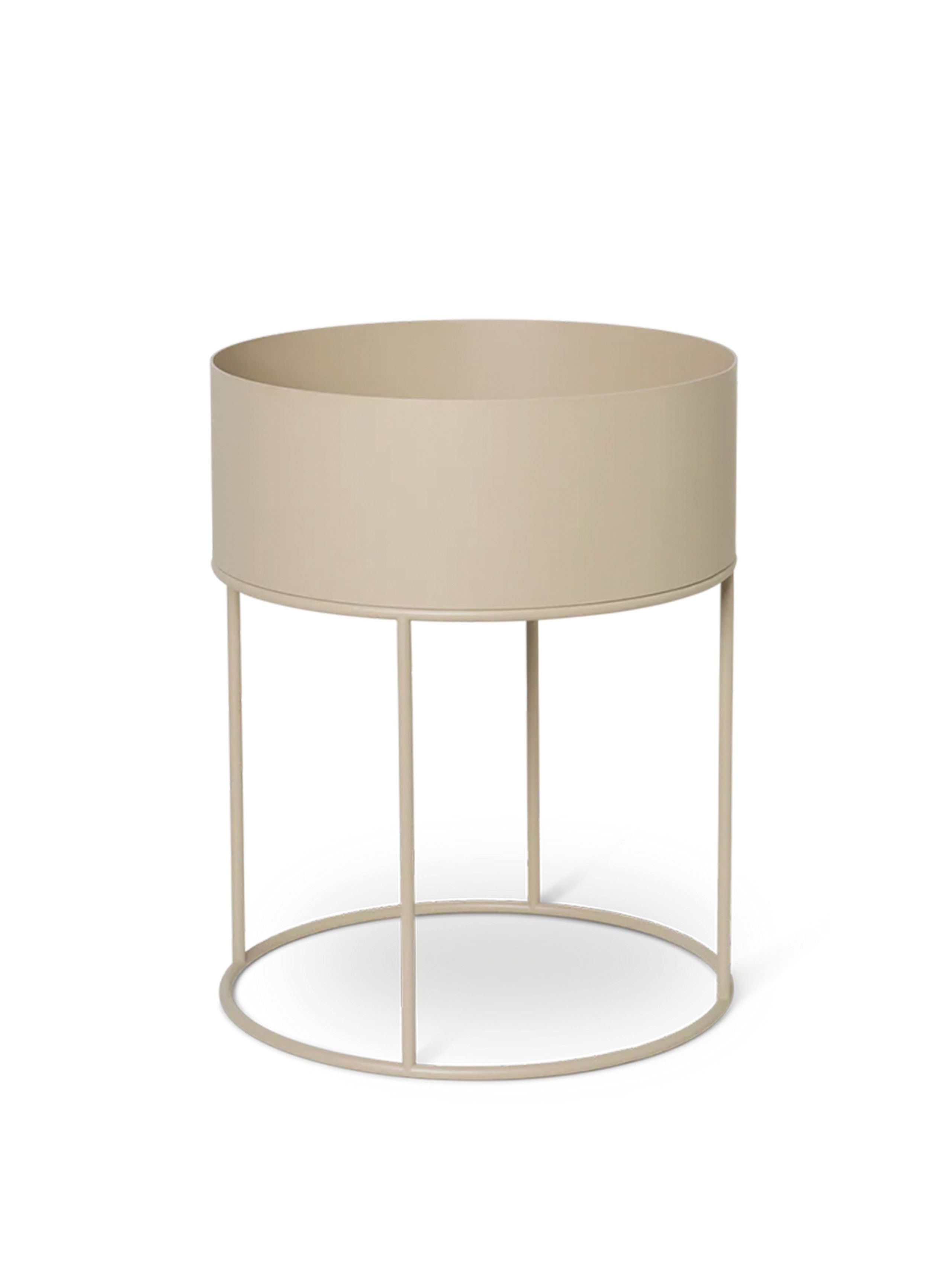 Ferm Living - Pflanzkübel - Plant Box - Round - Round - Cashmere