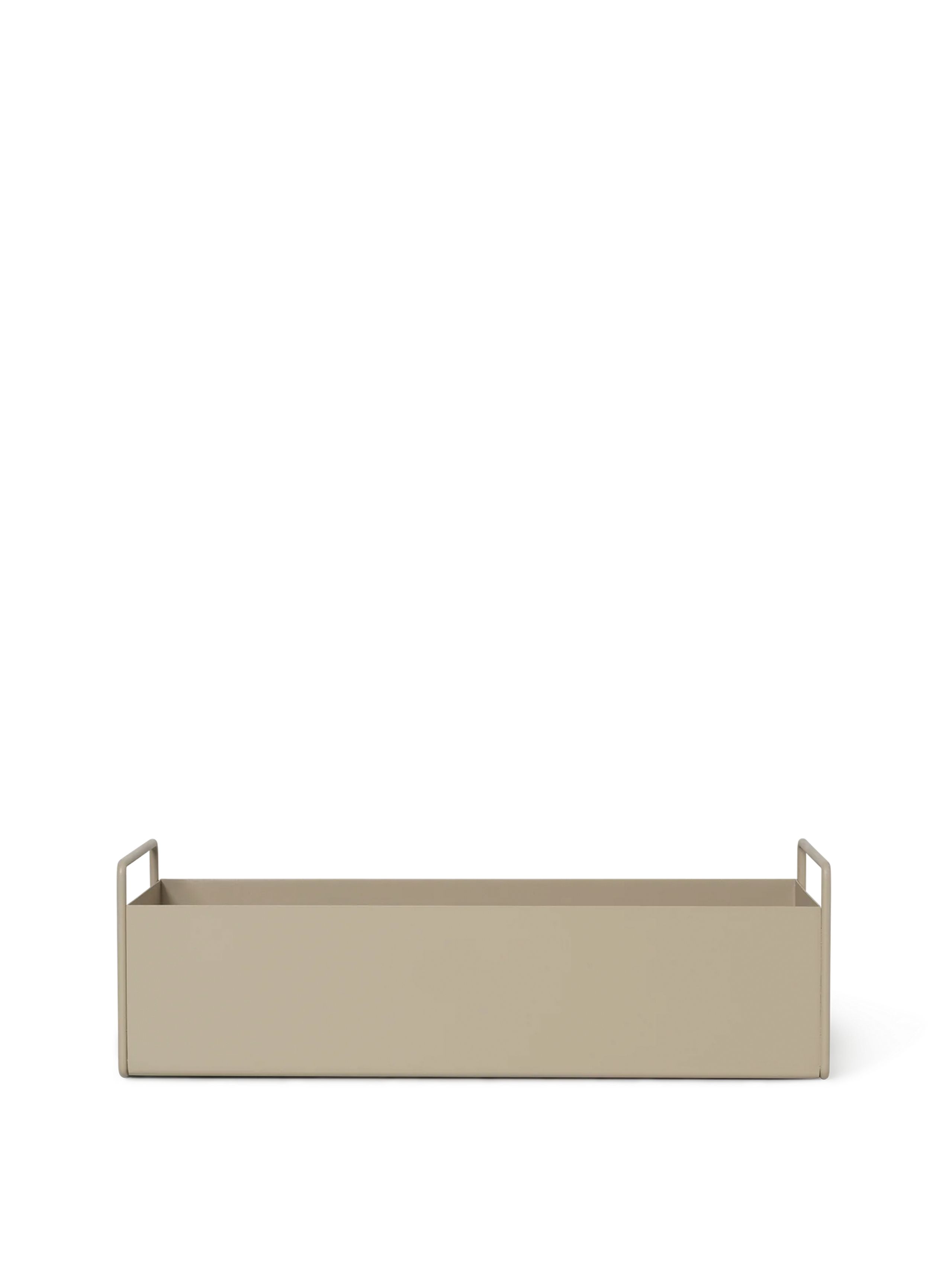 Ferm Living - Caja para plantas - Plant Box - Small - Cashmere